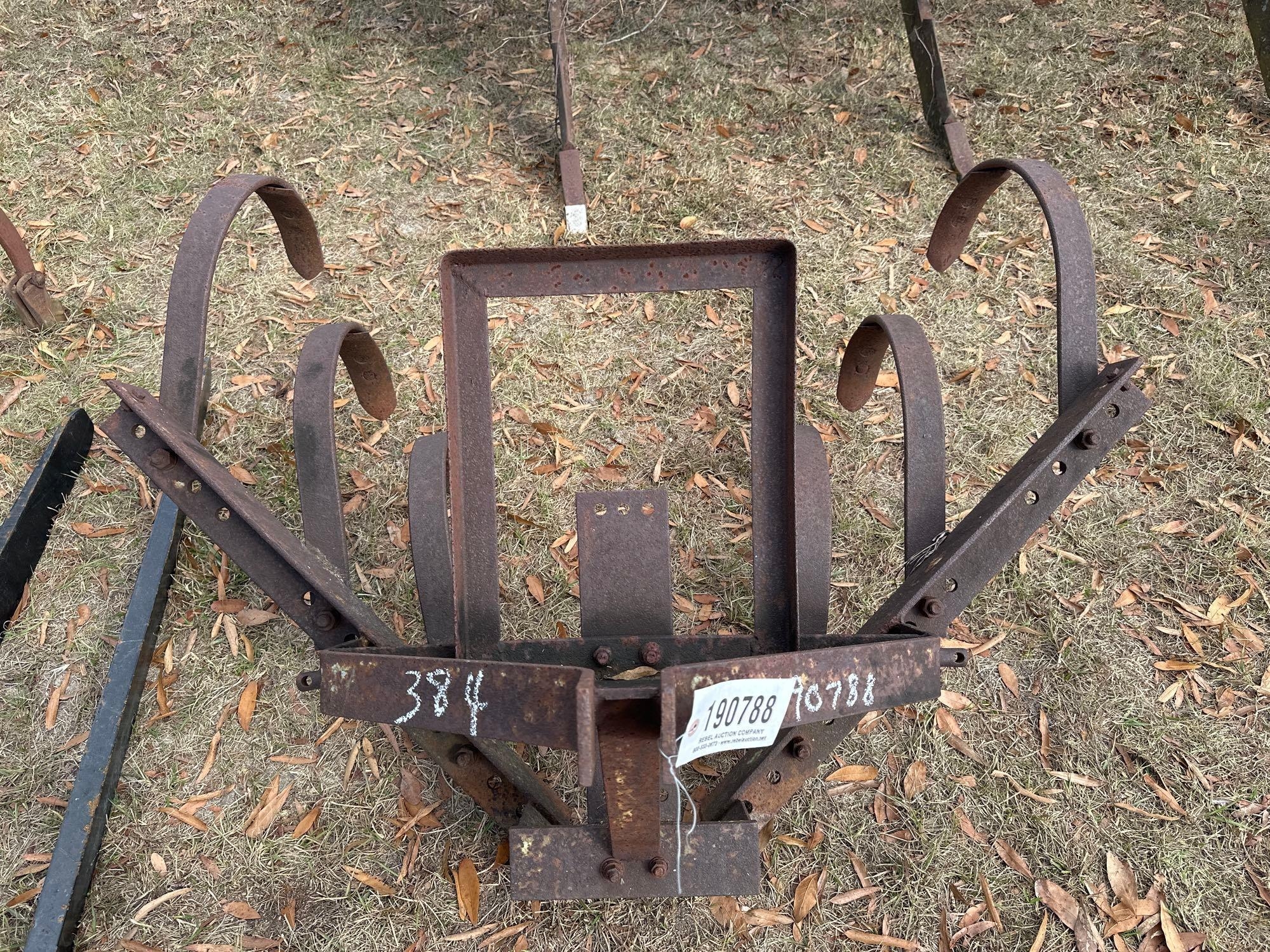 1R CULTIVATOR, 3PT (A52708)