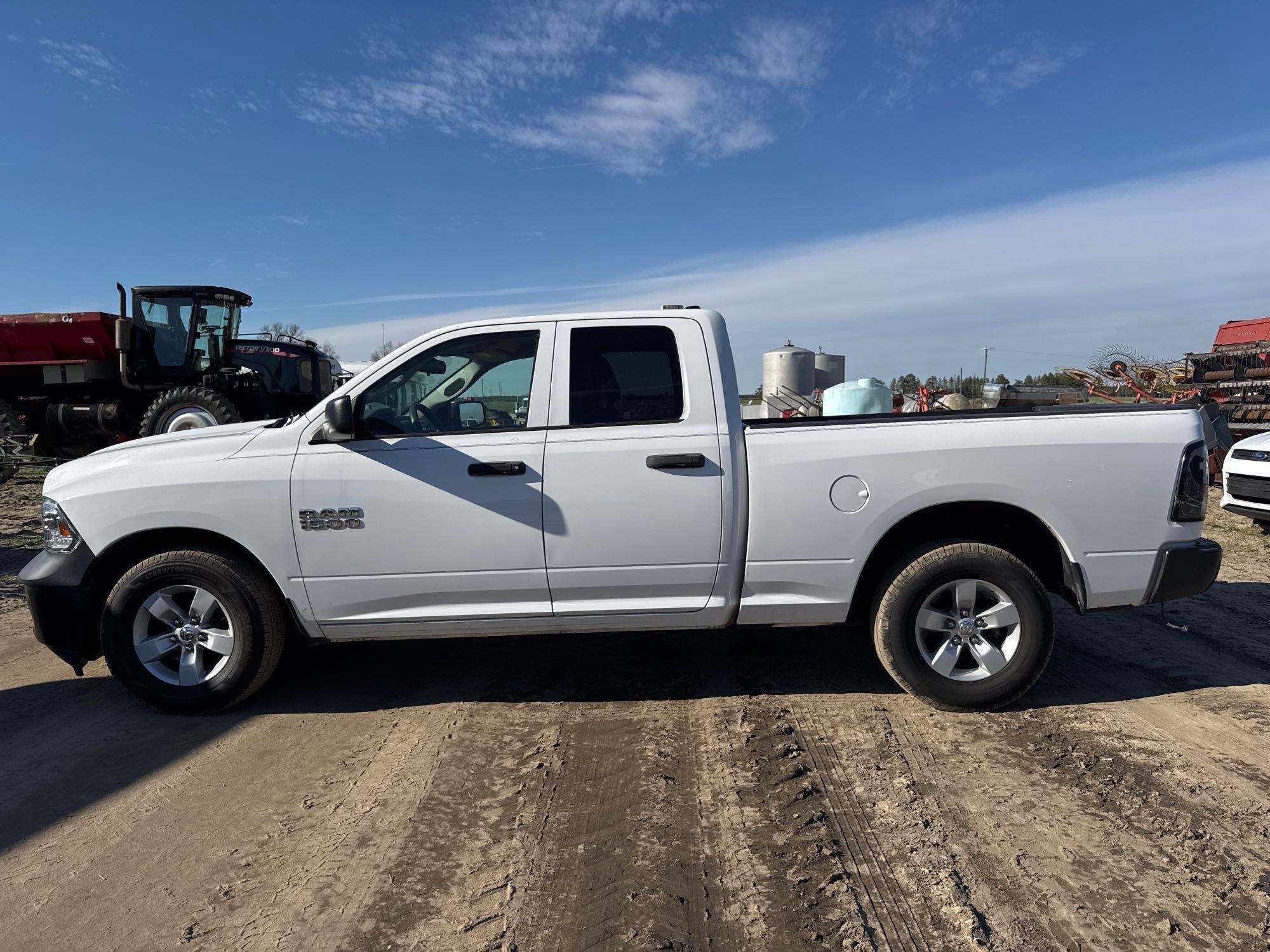 2016 DODGE RAM 1500 CREW CAB TRUCK (A63290)