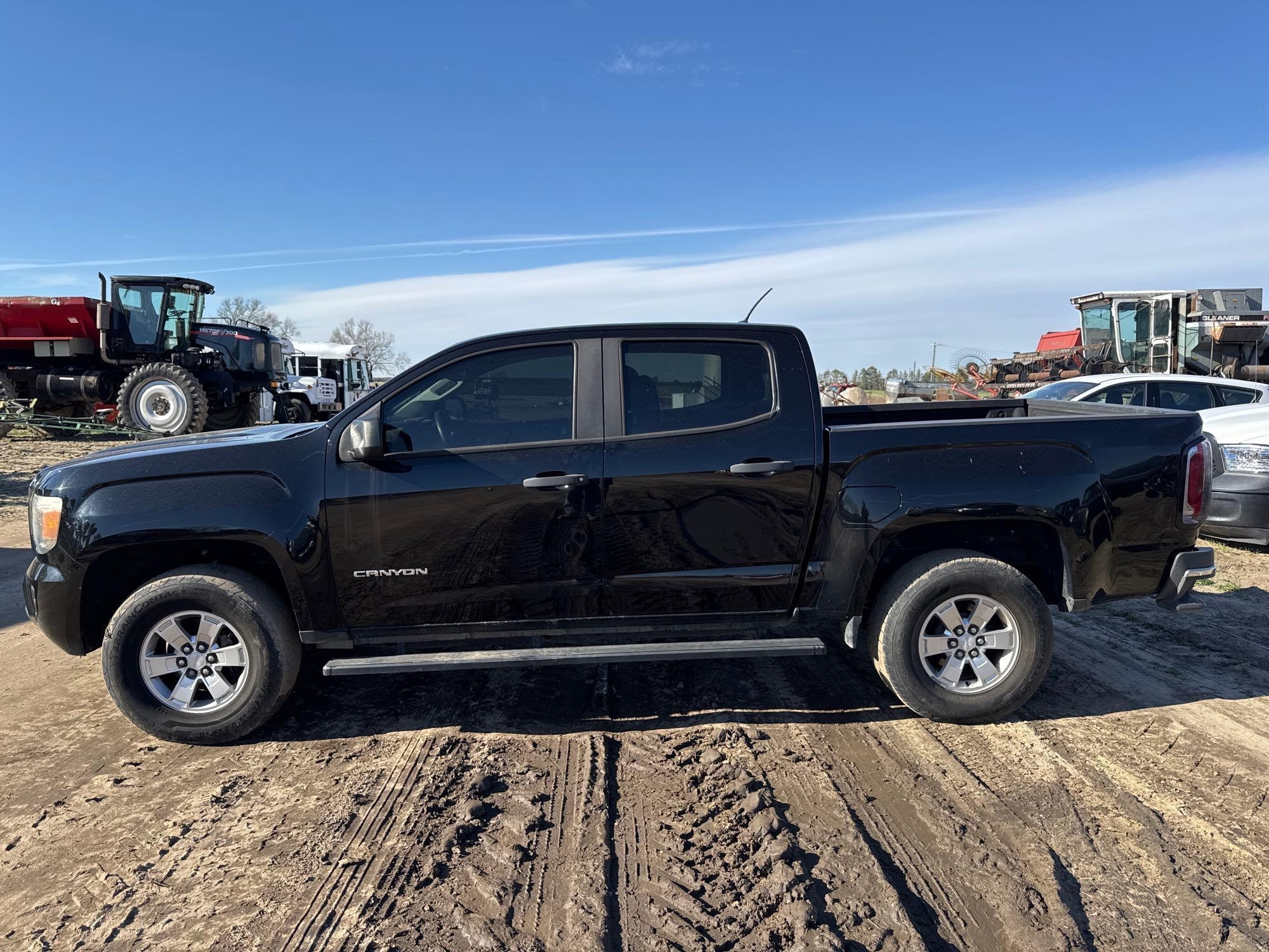 2018 GMC CANYON CREW CAB TRUCK (A63290)