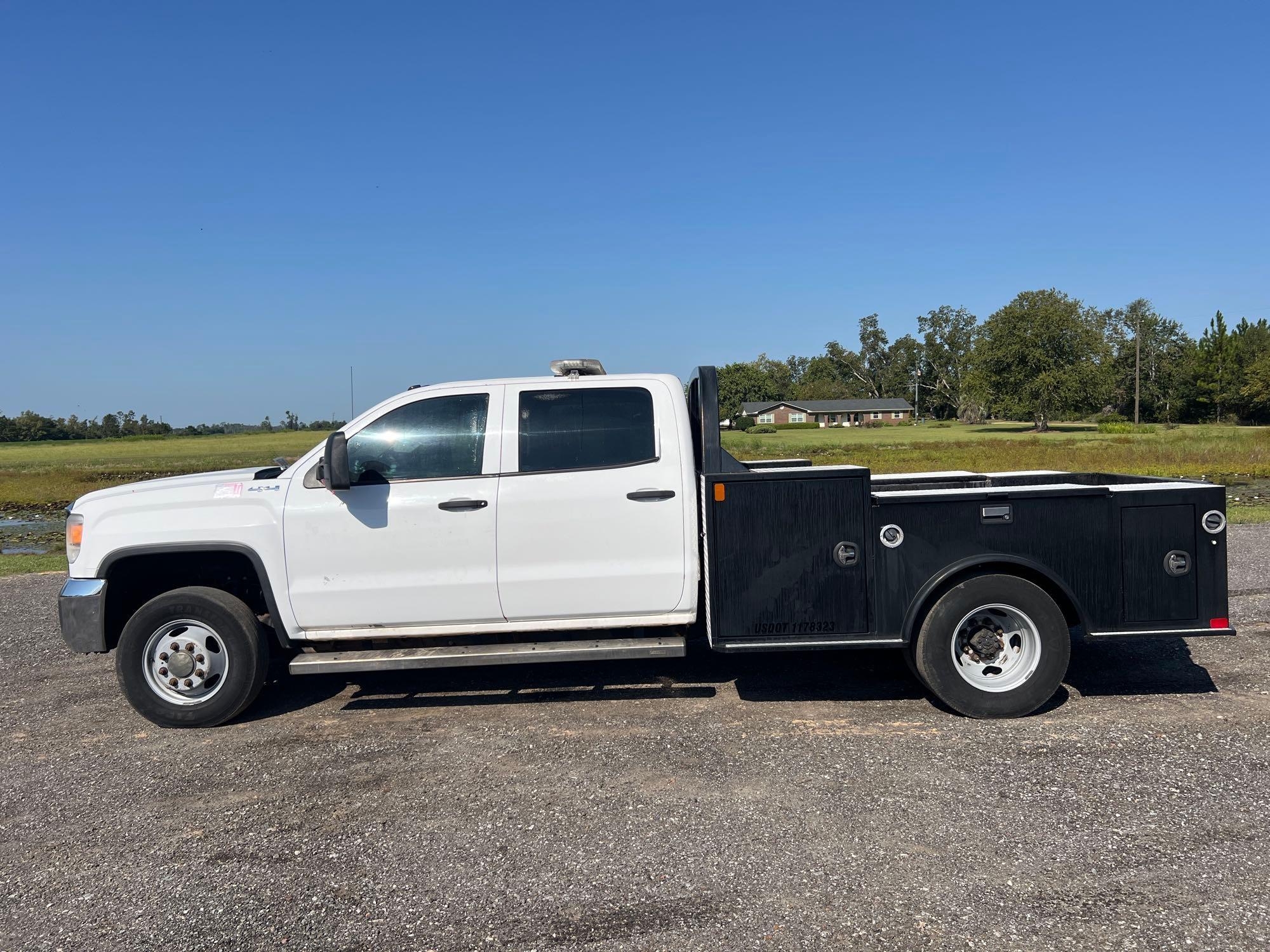 2016 GMC SIERRA 3500 SERVICE TRUCK (A51406)