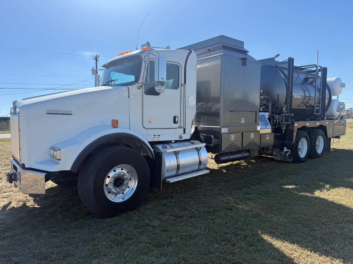 2019 KENWORTH T800 HOTOILER (A58214)