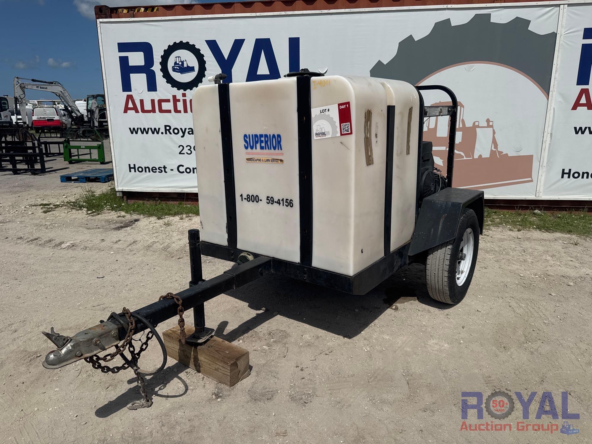 2006 Pressure Washer and Tank S/A Towable Trailer (A46683)