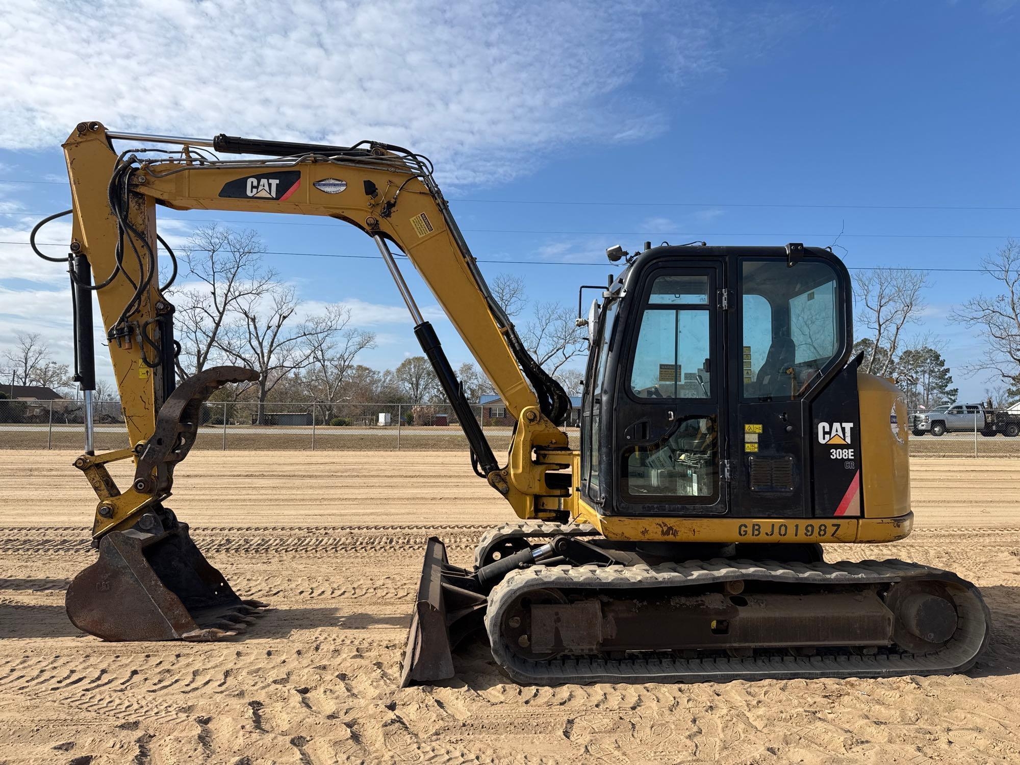 2013 CATERPILLAR 308E CR EXCAVATOR (A60429)