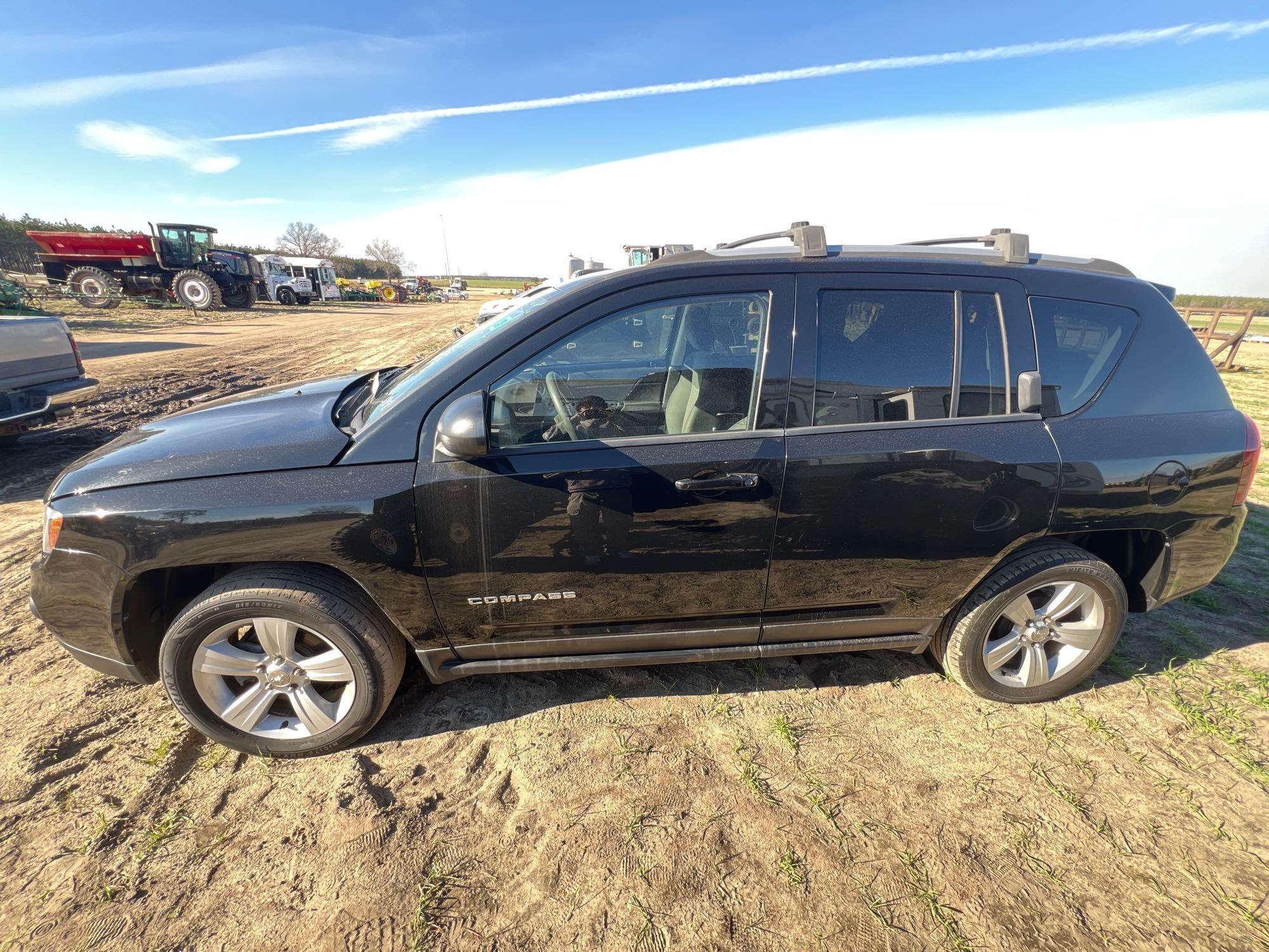 2017 JEEP COMPASS (A63290)