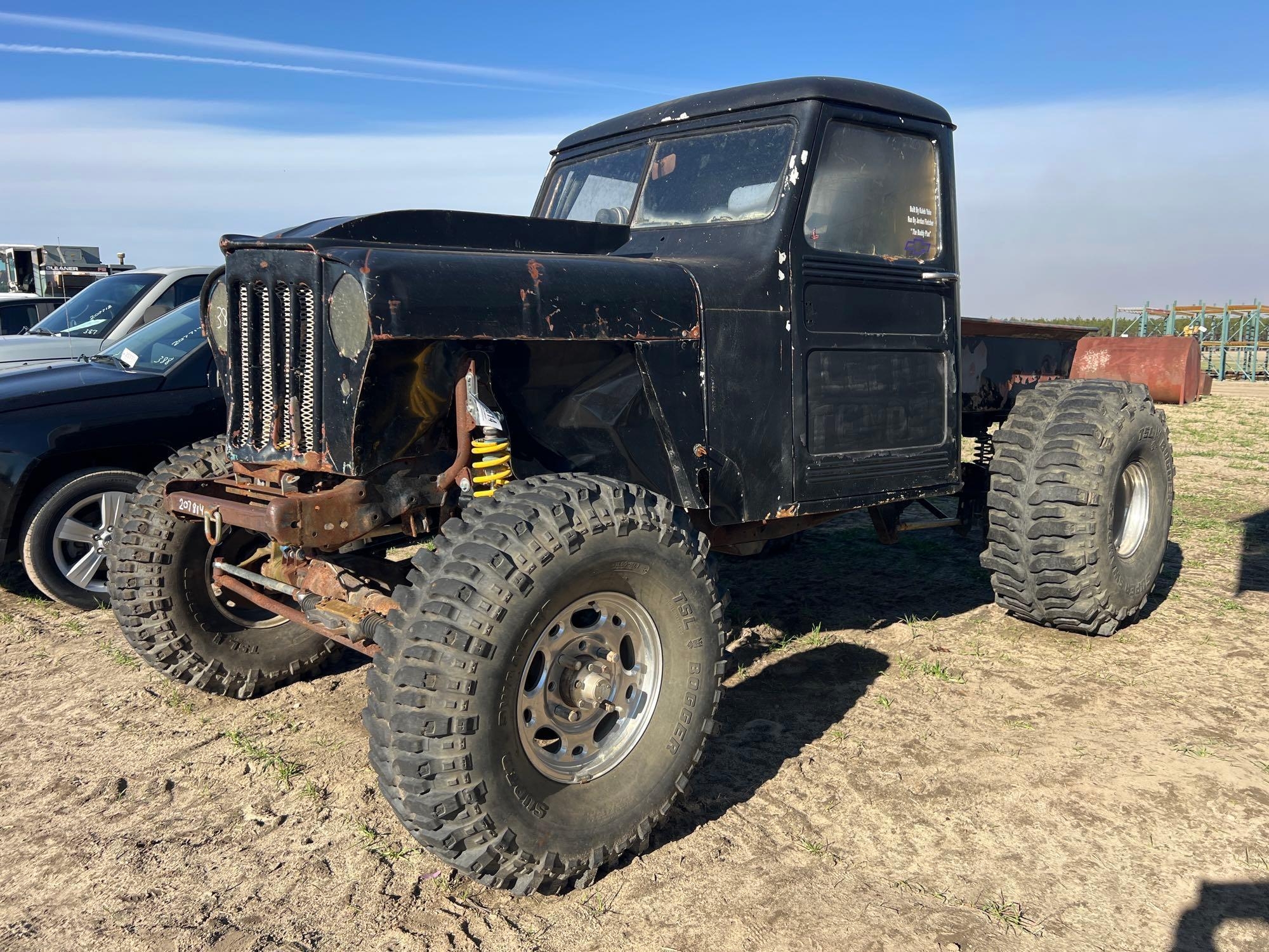 CUSTOM BUILT 4X4 MUD BUGGY (A63290)