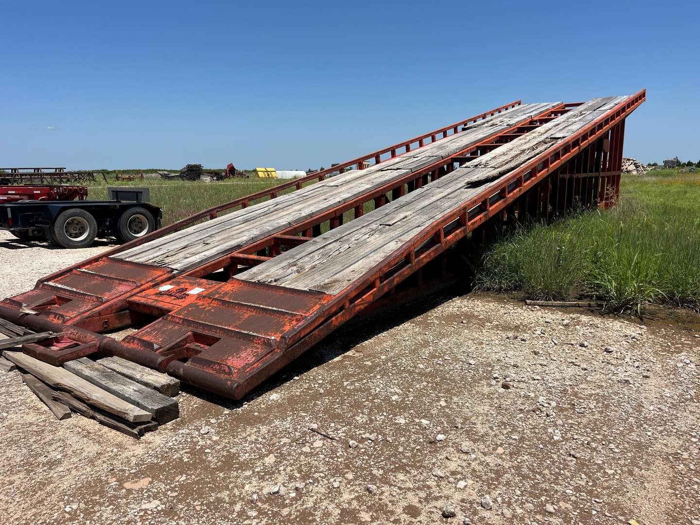 (2) PIECE RAMP (A48992)