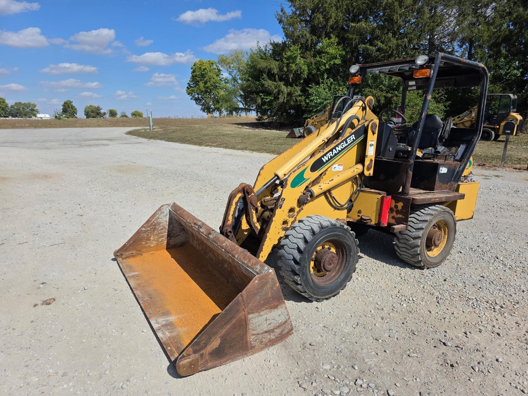Willmar 4550 Wrangler Articulating Loader (A56435)