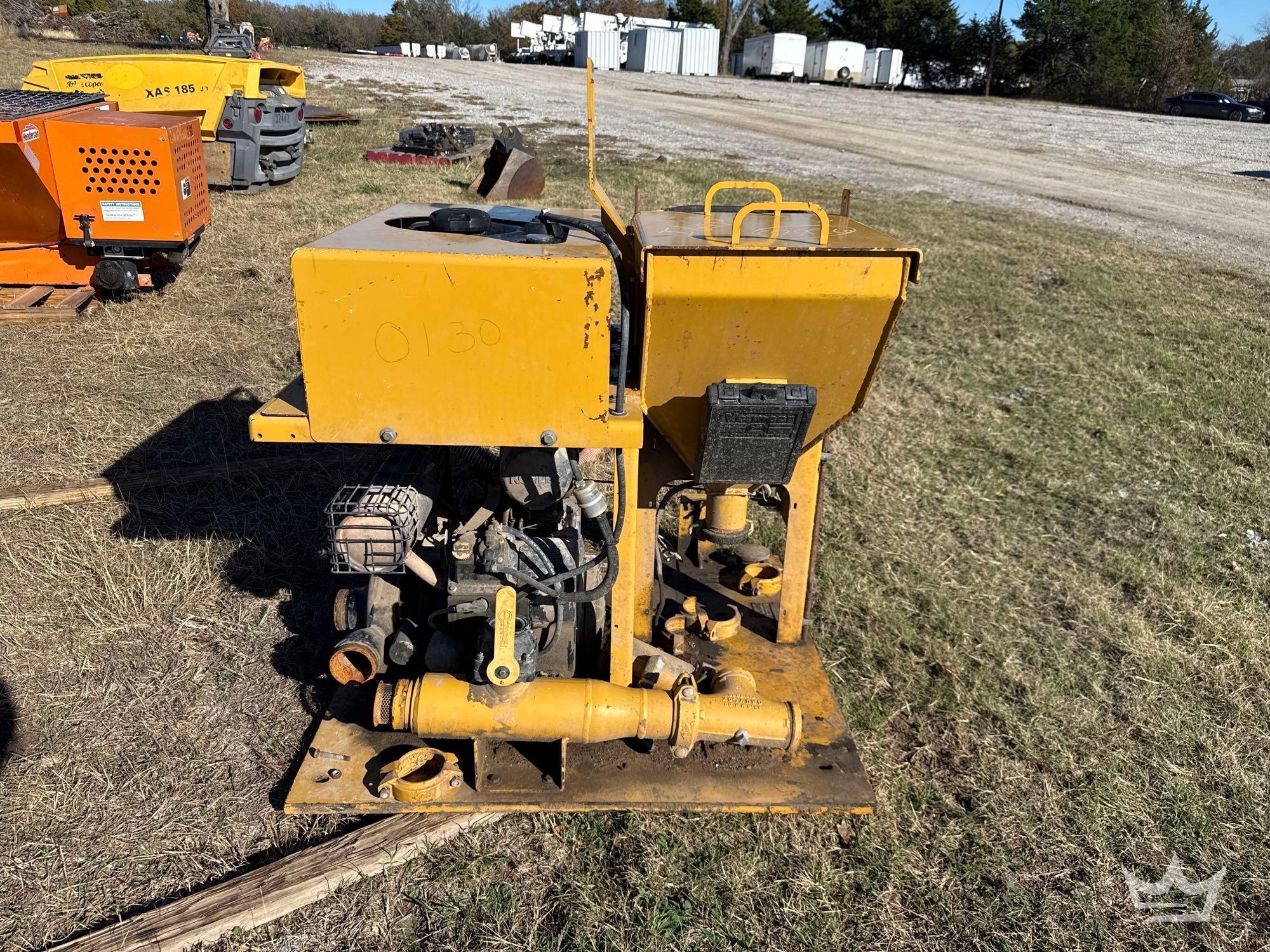 Vermeer Mixing System with Hose Reel (A55973)