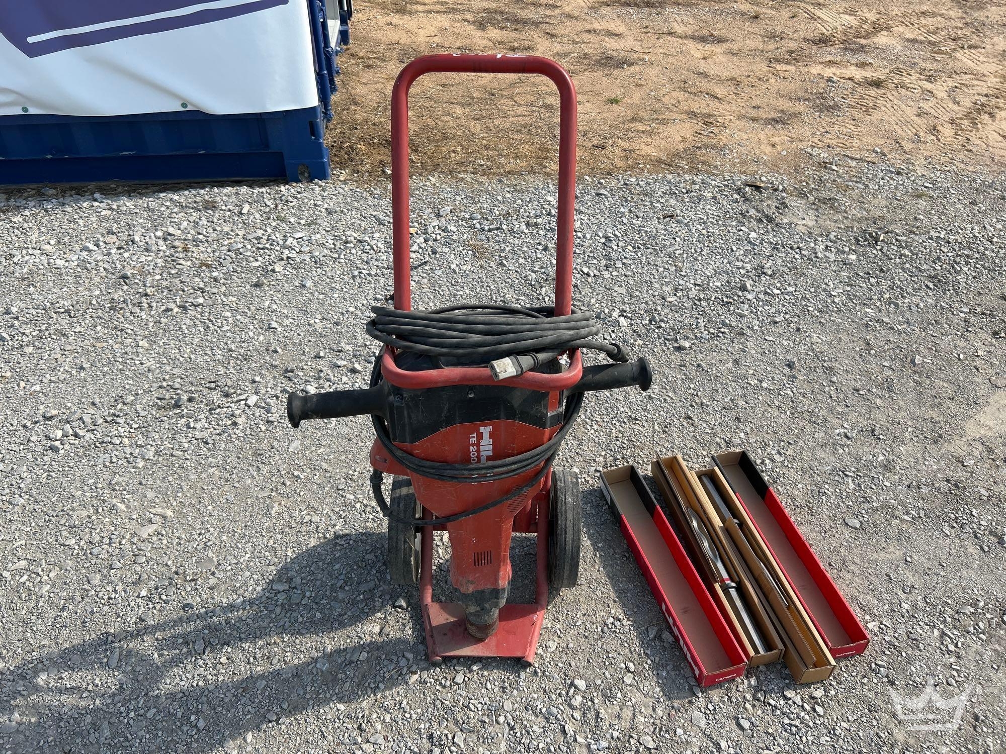 Hilti TE 2000-AVR Electric Jack Hammer (A60352)