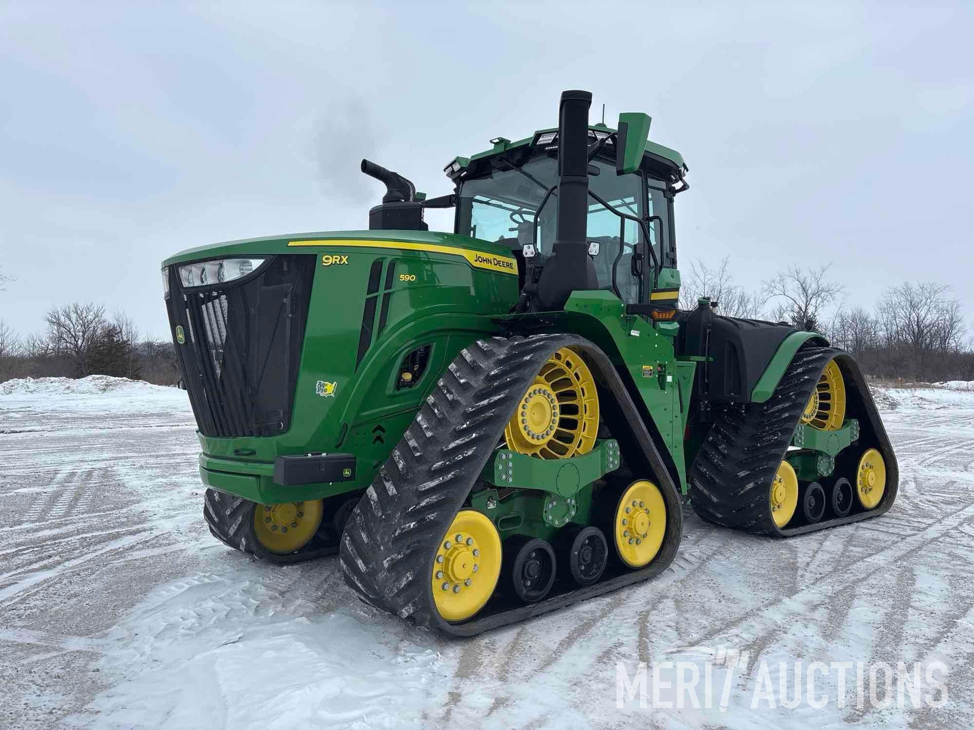 2023 John Deere 9RX 590 Track Tractor (A63109)