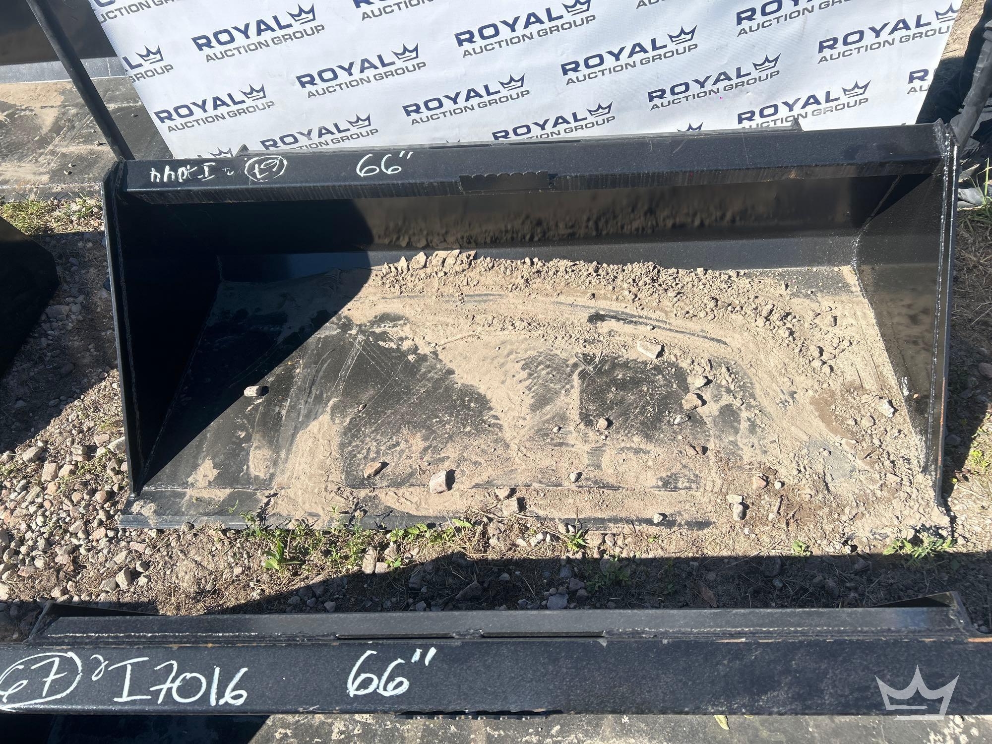 2025 Swict 66in. Bucket Skid Steer Attachment (A61567)