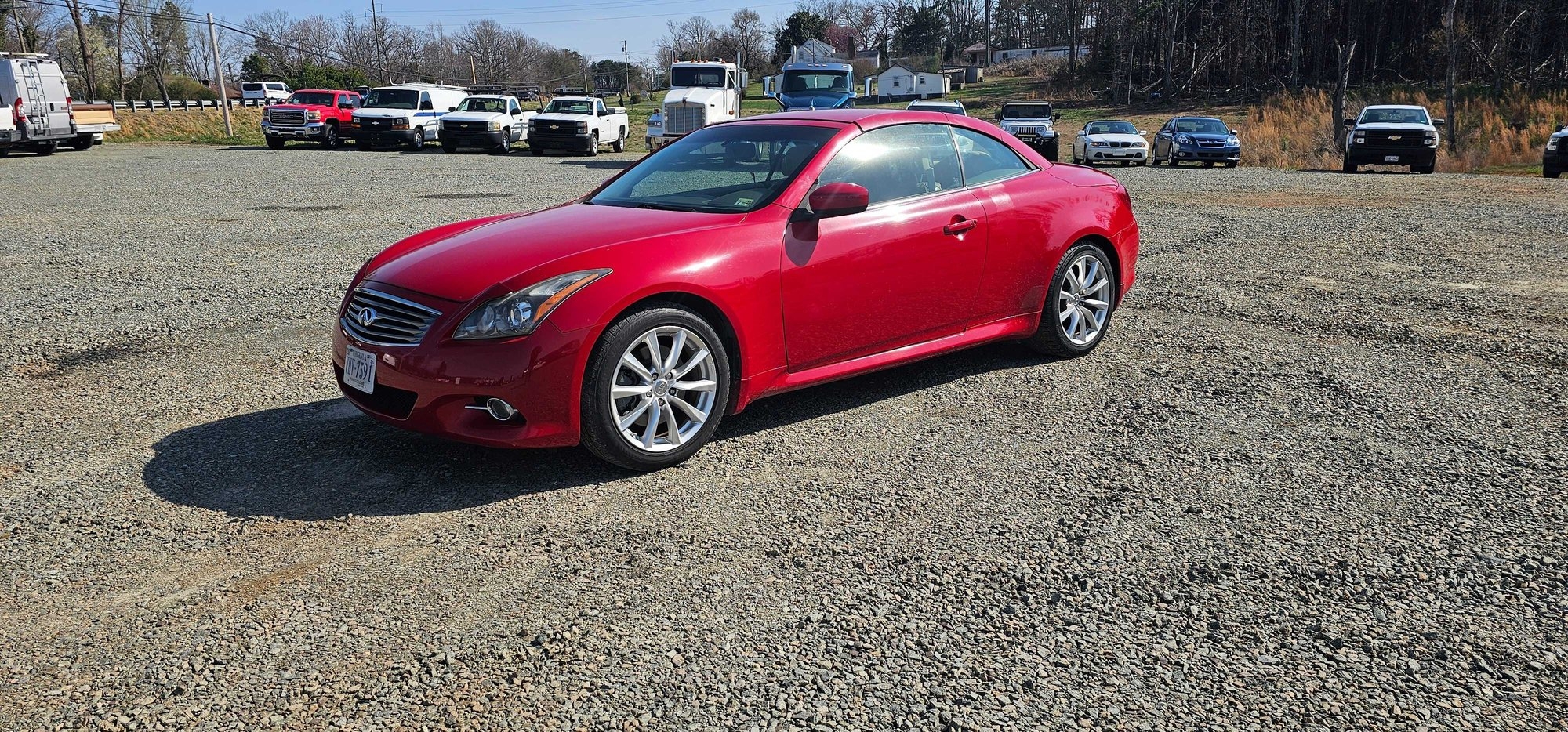 2012 Infiniti G37 Sport (A62613)