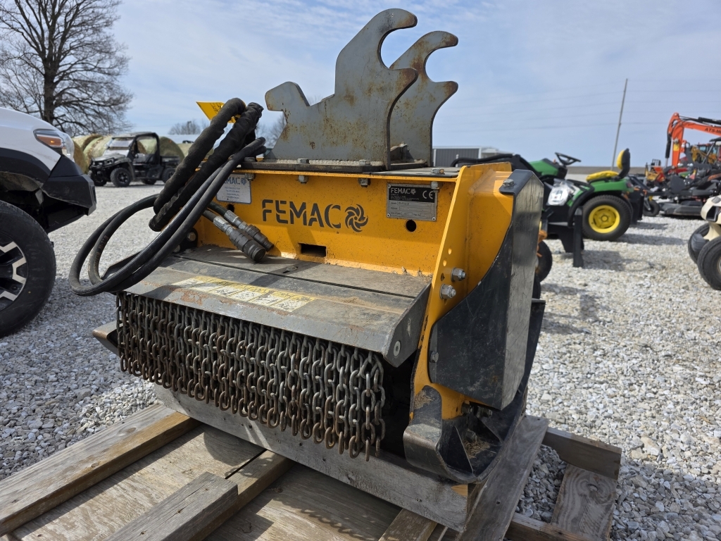 Femact 9 70REV Excavator Mulcher (A66285)