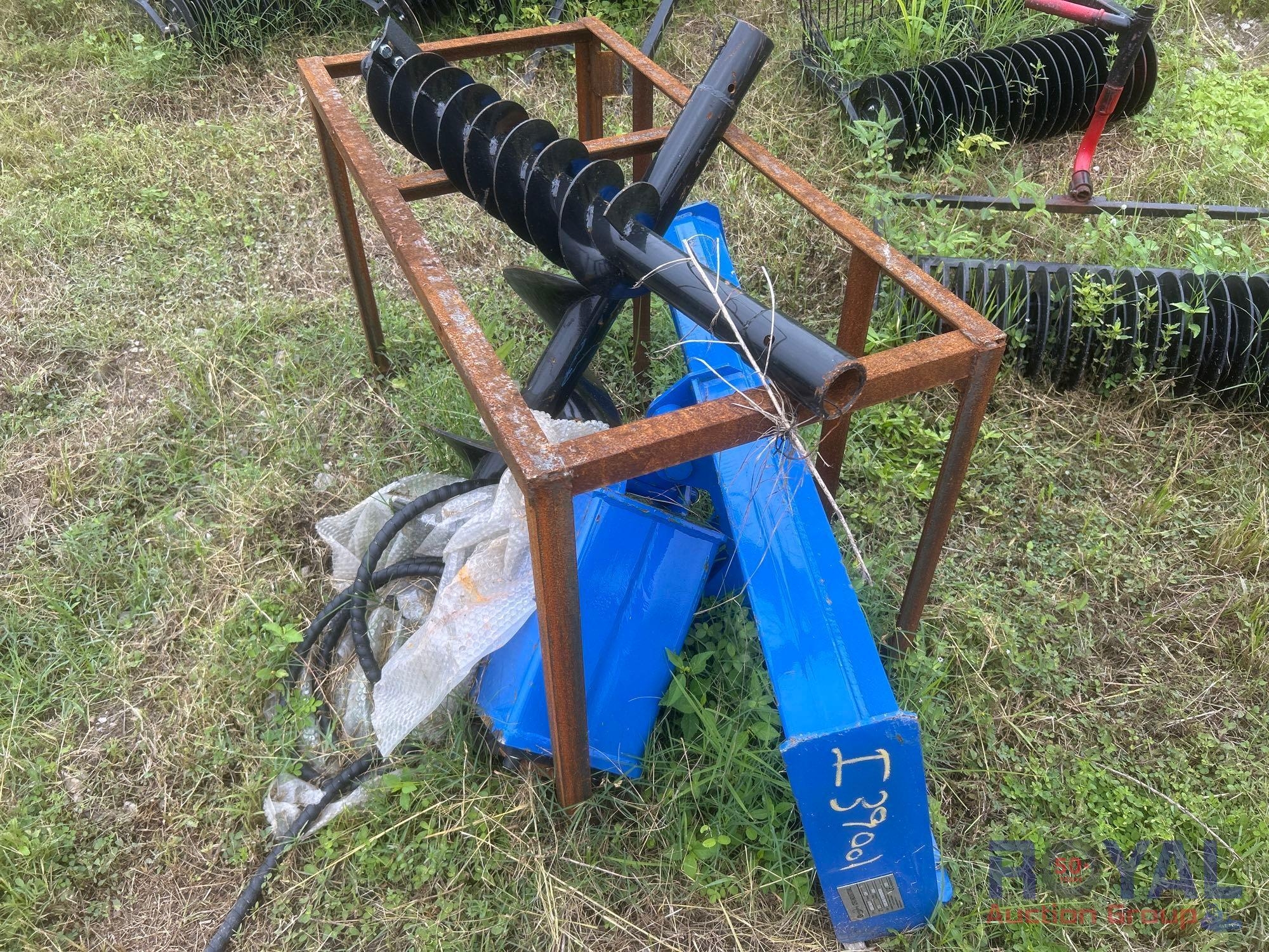Auger Skid Steer Attachment (A53425)