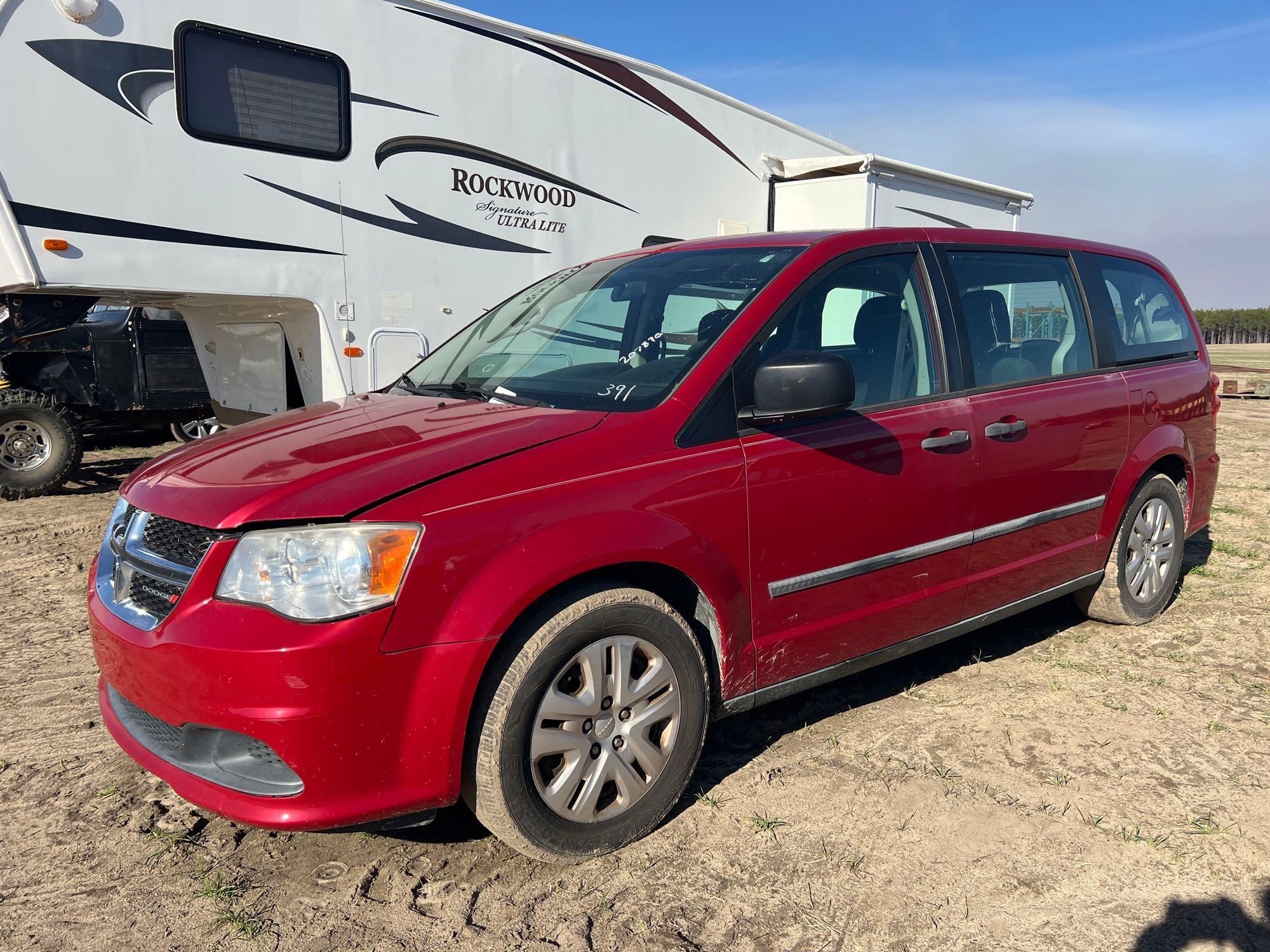 2015 DODGE MINI VAN (A63290)