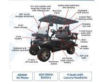 2025 Unused SDLGC80 60v Electric Golf Cart (A64194)