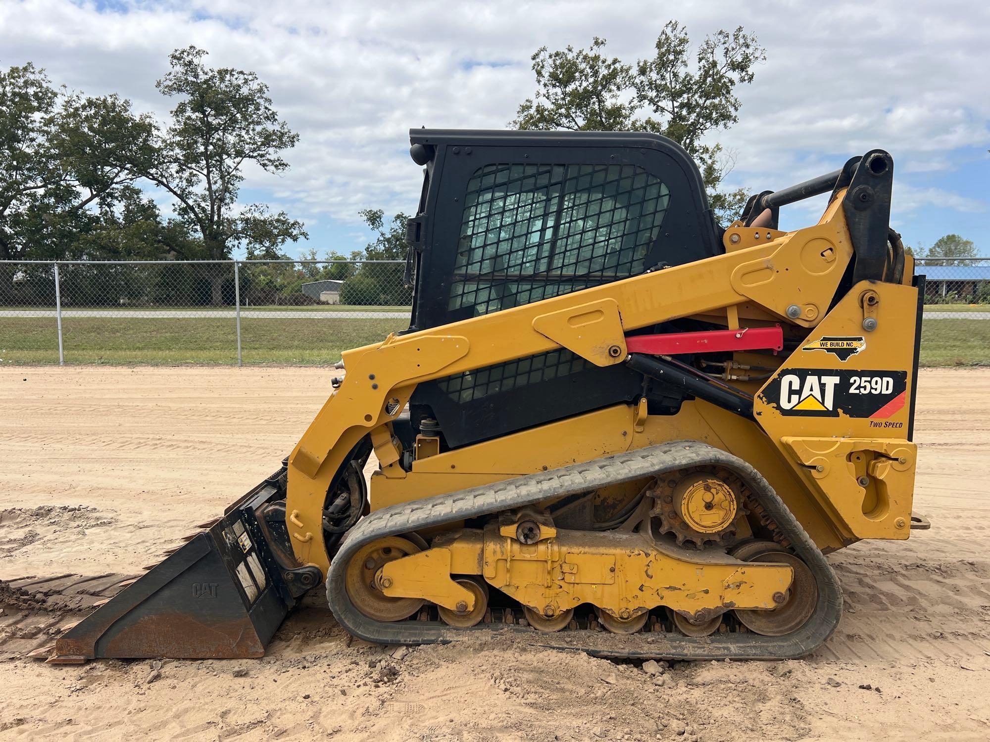 CATERPILLAR 259D SKID STEER (A52705)