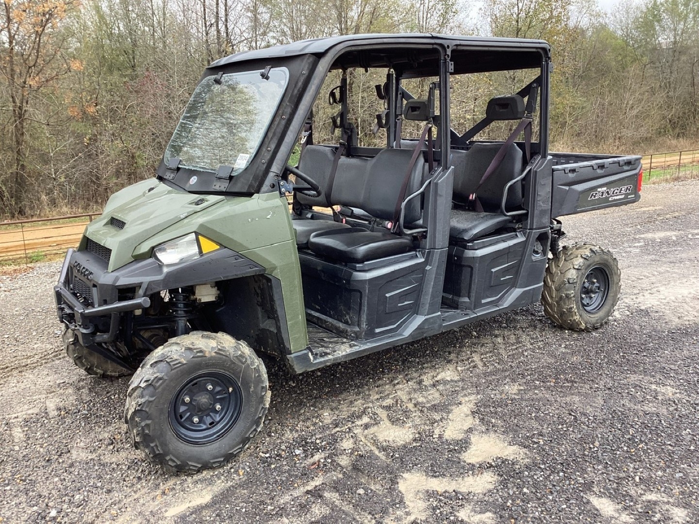 2016 POLARIS RANGER 900 UTV (A64047)