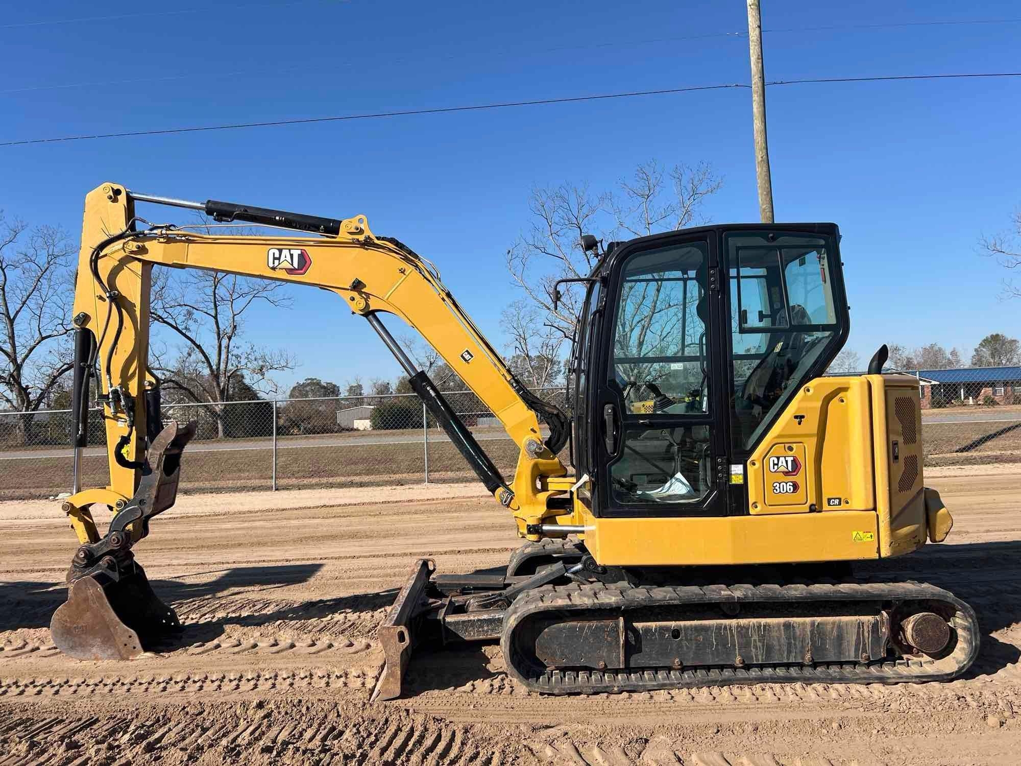2020 CATERPILLAR 306 CR EXCAVATOR (A60429)