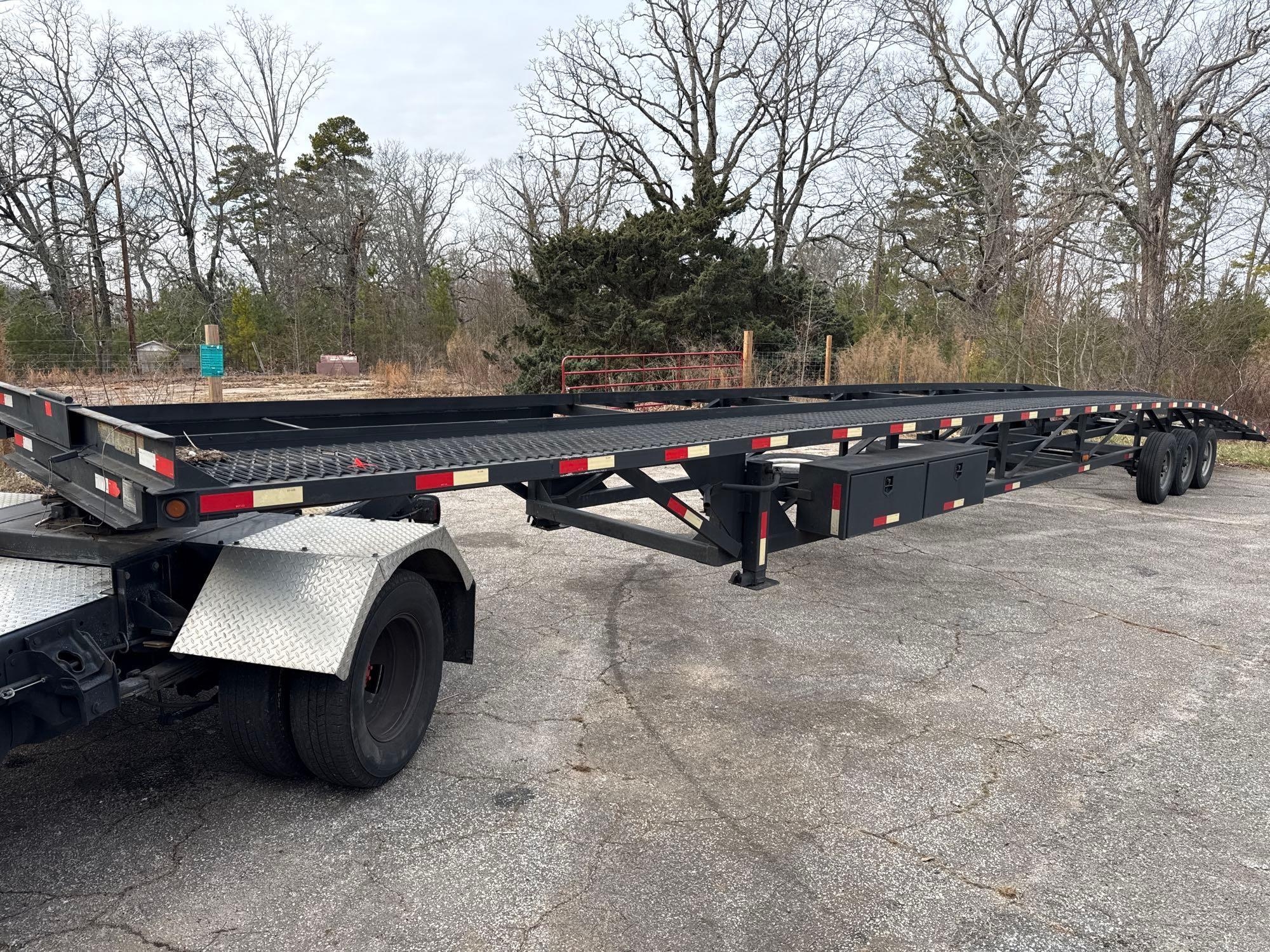 2022 Kaufman Trailers Trailer, VIN # 5VGFW5035NL009932 (A61165)