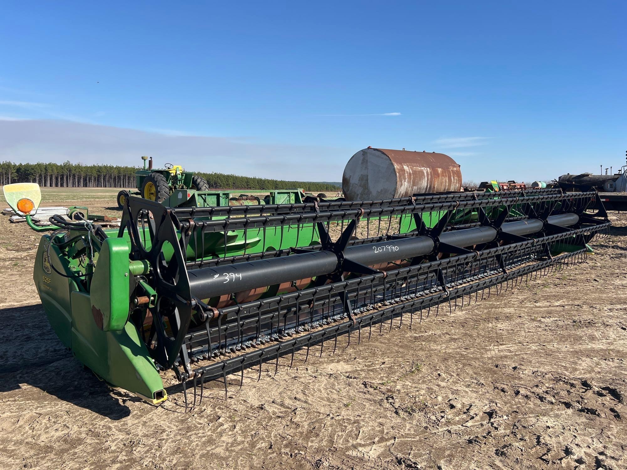 JOHN DEERE 625F HYDRA FLEX GRAIN HEAD (A63290)