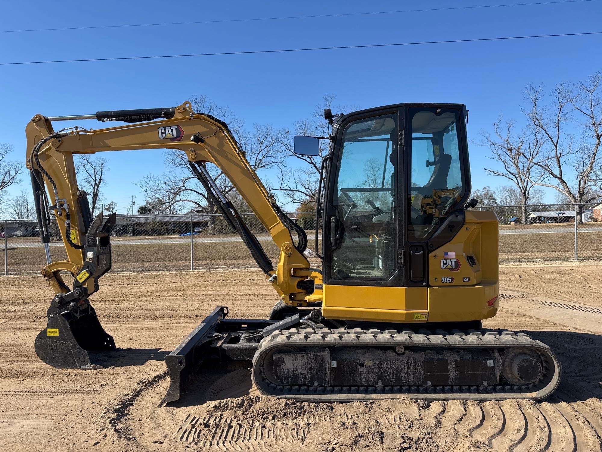 CATERPILLAR 305CR EXCAVATOR (A60429)