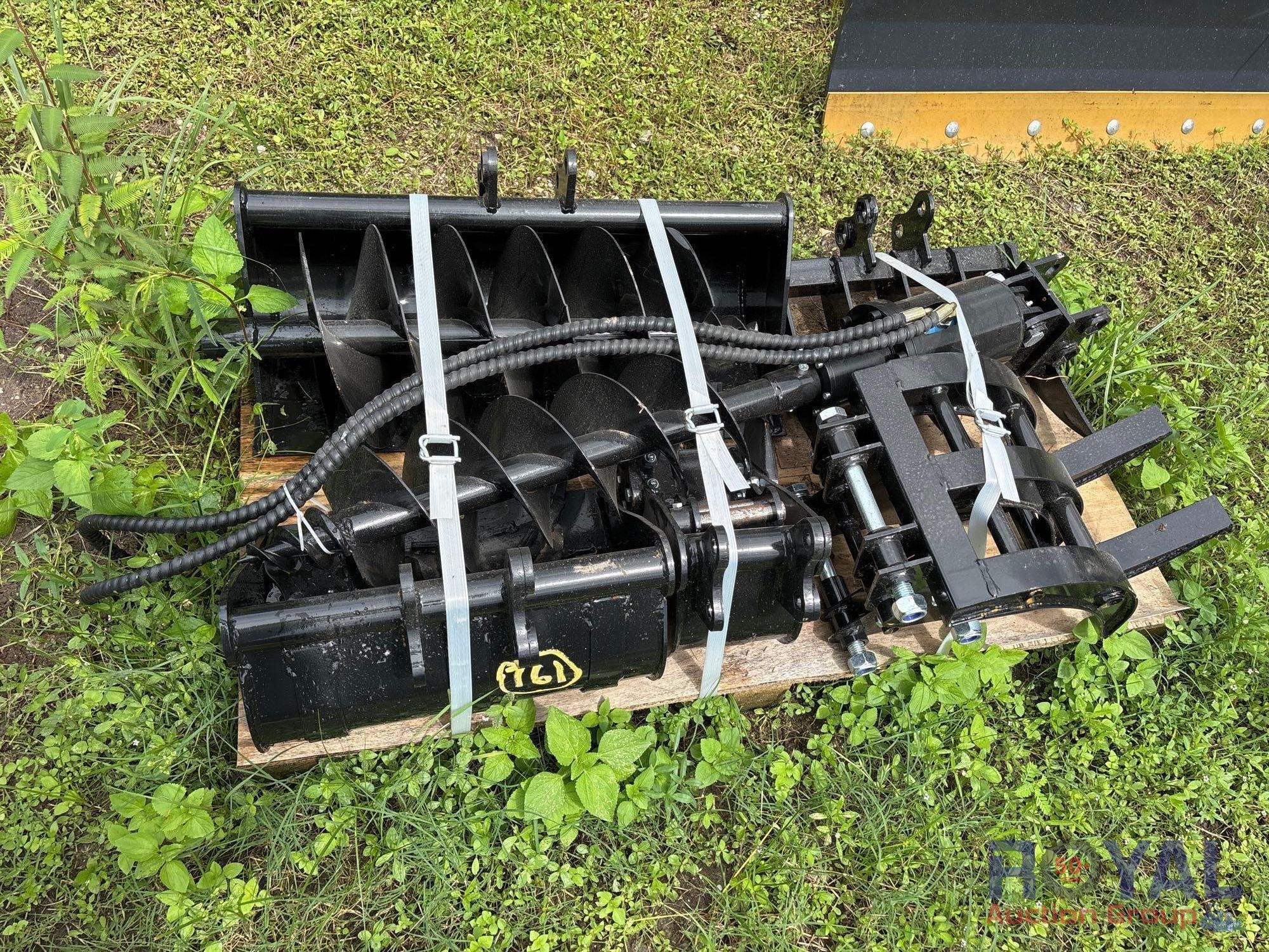 2025 CFG 12EX-ATA Mini Excavator Attachments (A53425)