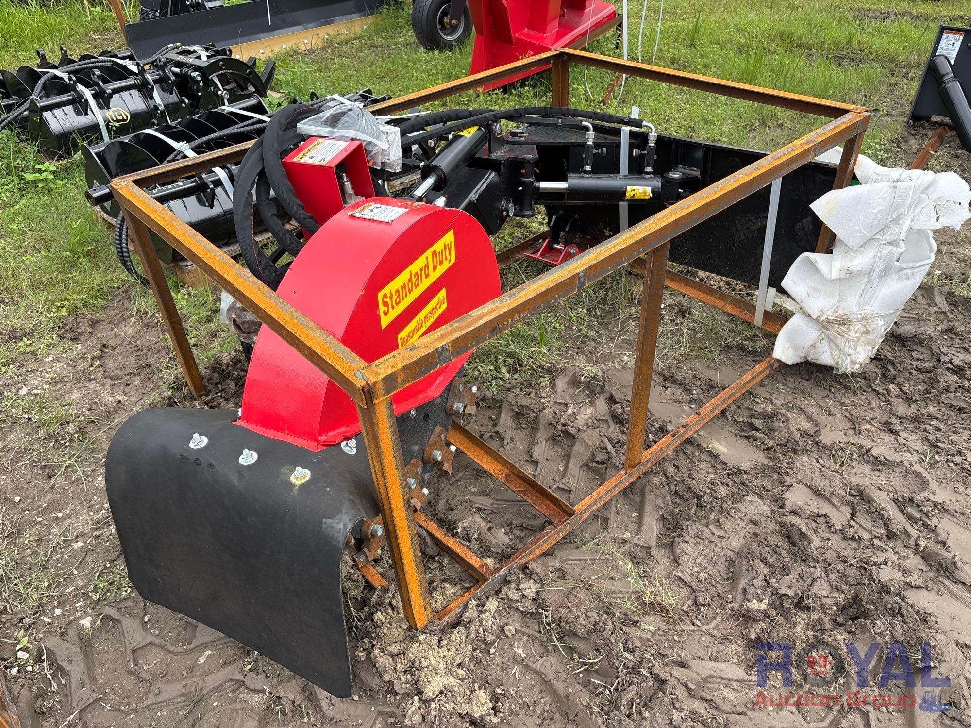 2025 Raytree RMSG29 Stump Grinder Skid Steer Attachment (A53425)