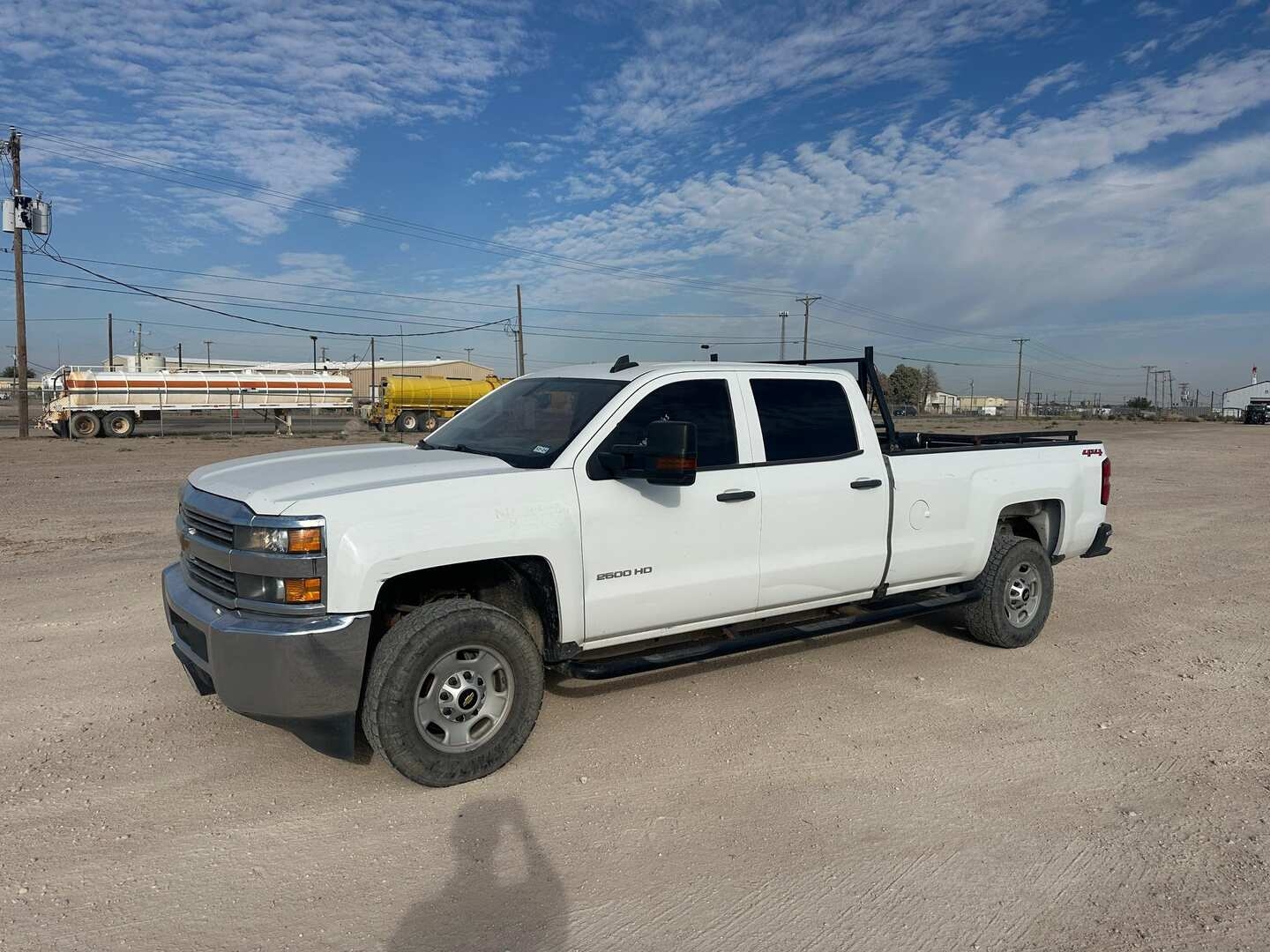 2017 CHEVROLET SILVERADO 2500HD (A55745)