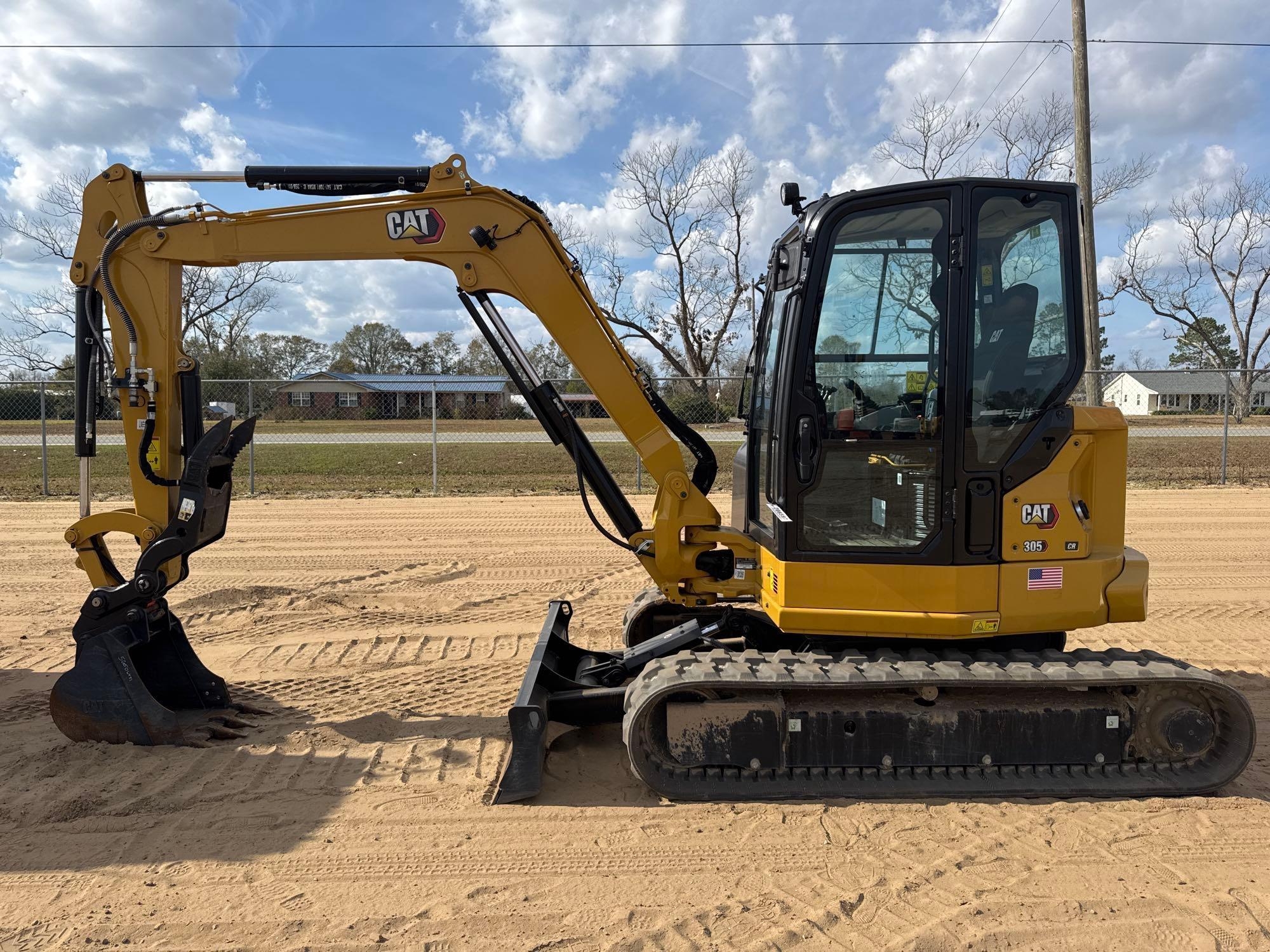 2024 CATERPILLAR 305 CR EXCAVATOR (A60429)