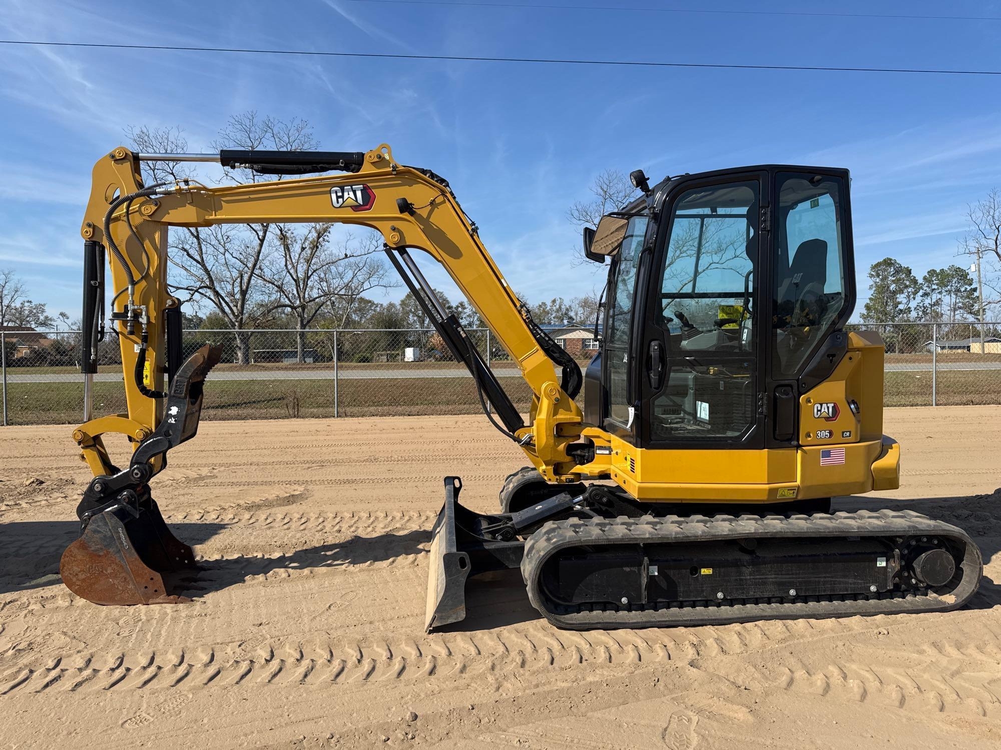2024 CATERPILLAR 305 CR EXCAVATOR (A60429)