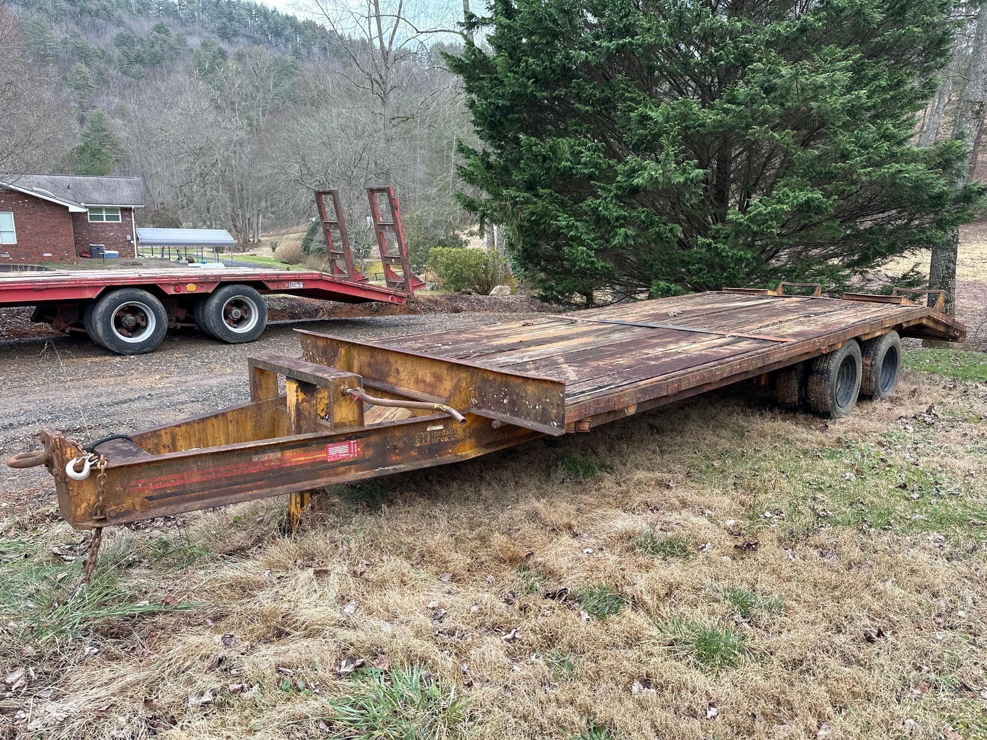 23ft Hudson Equipment Trailer (A61165)
