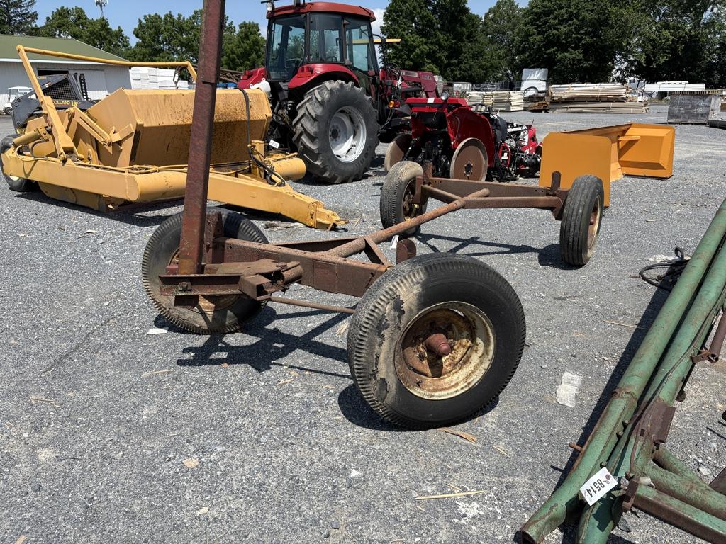 8 Ton Running Gear (A49251)