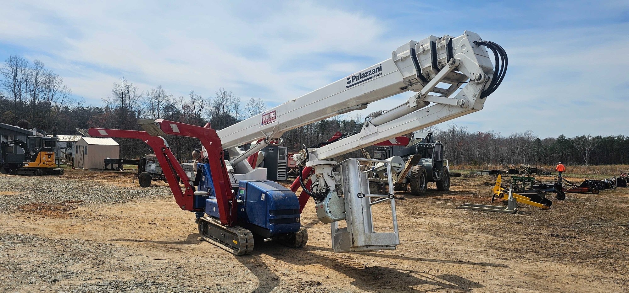 2021 Palazzani TSJ82 Spider Lift (A62613)