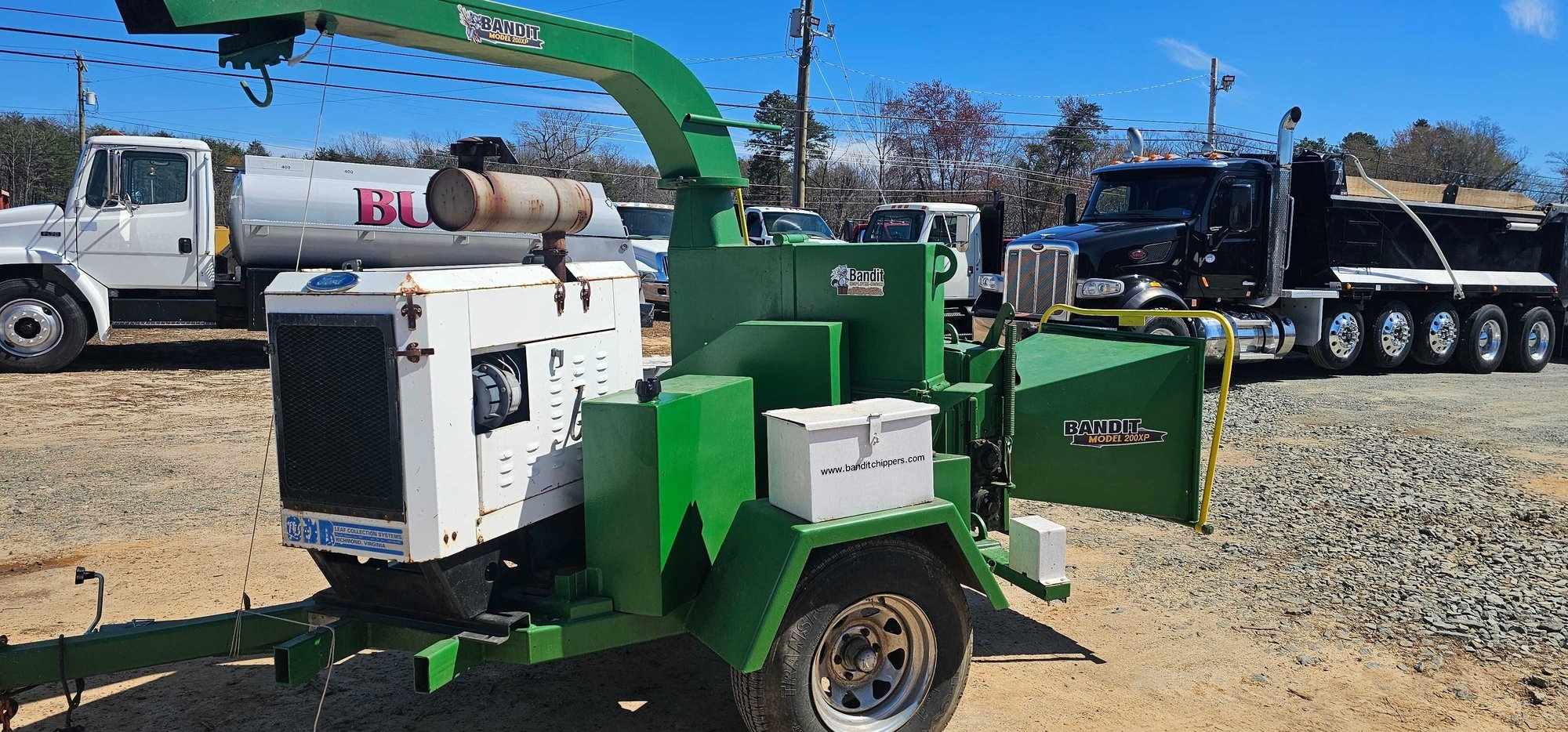 Bandit Wood Chipper (A62613)