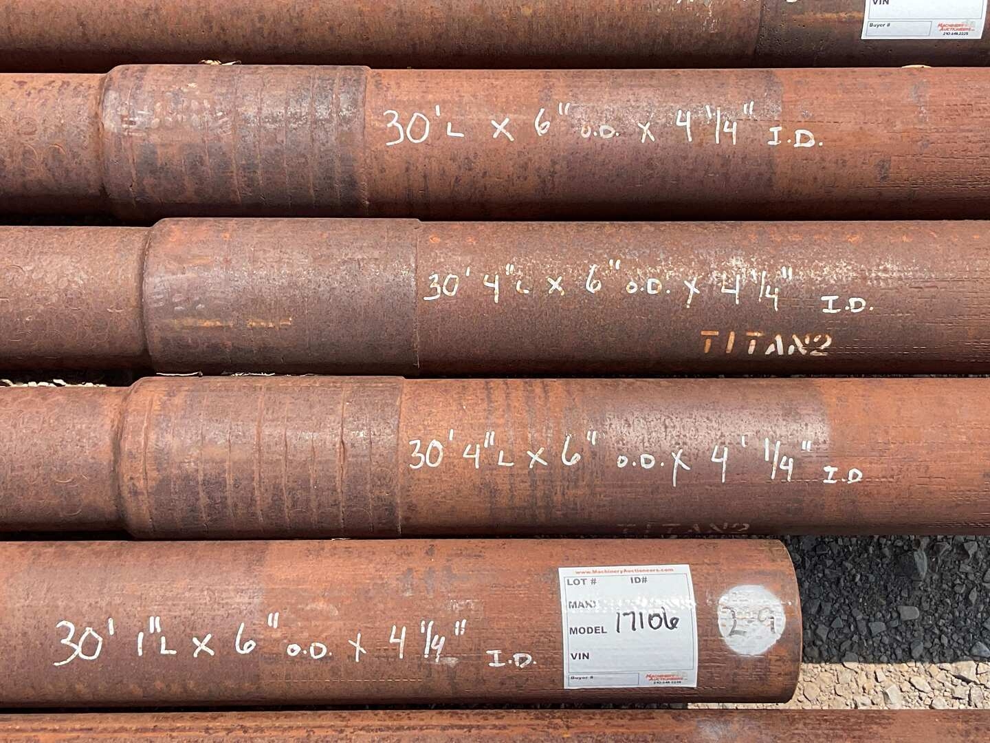 4- 6 DRILL COLLARS (A50854)