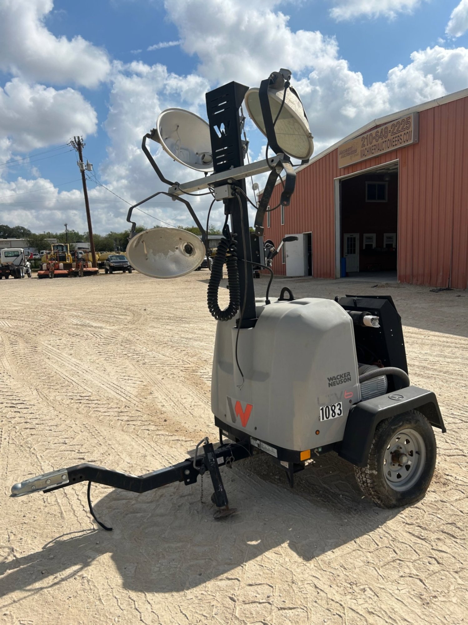 WACKER NEUSON LIGHT TOWER (A55745)