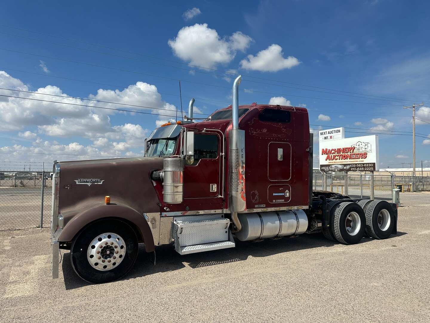 2000 KENWORTH W900 (A55745)