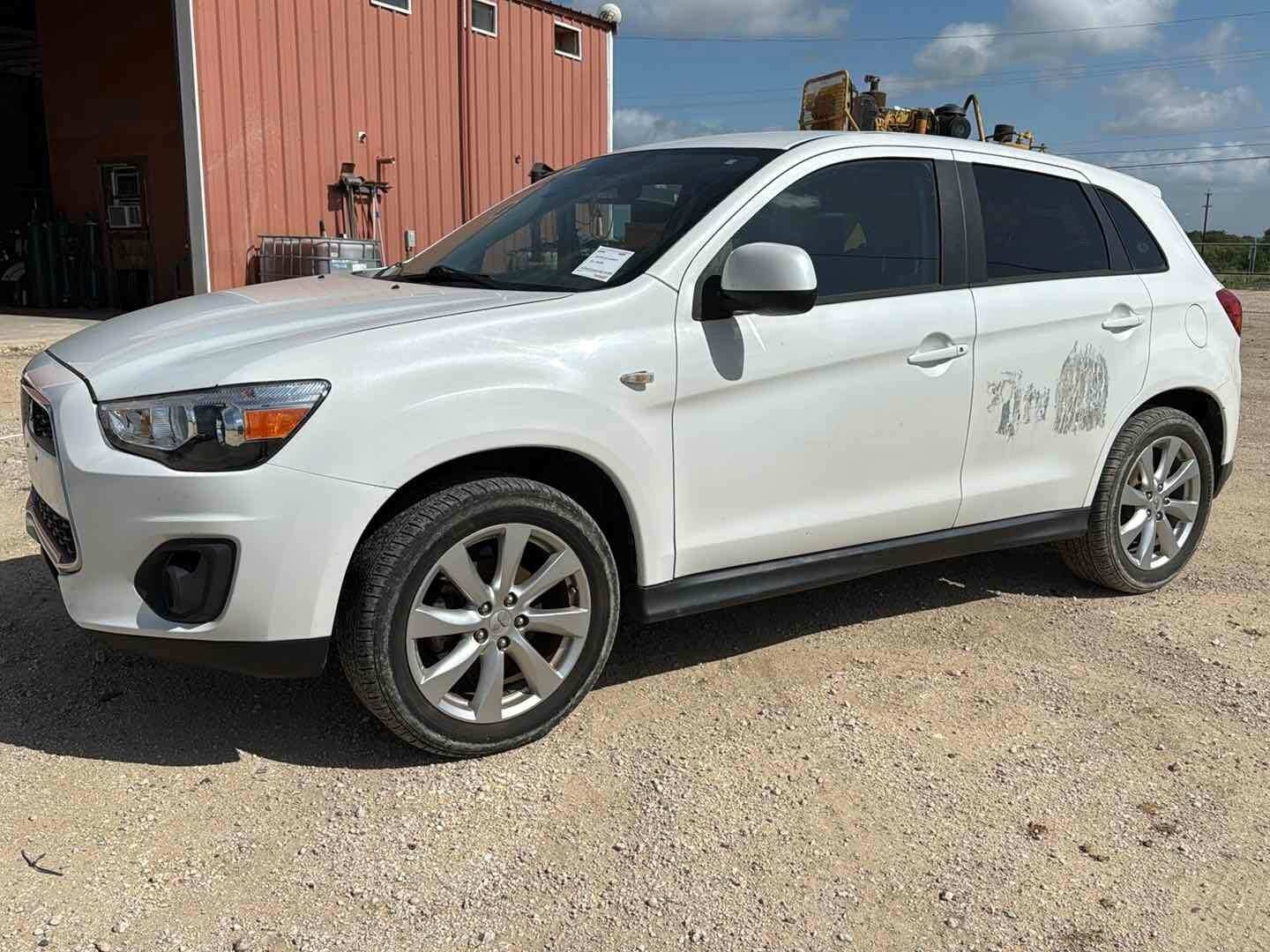 2015 MITSUBISHI OUTLANDER SPORT (A48992)