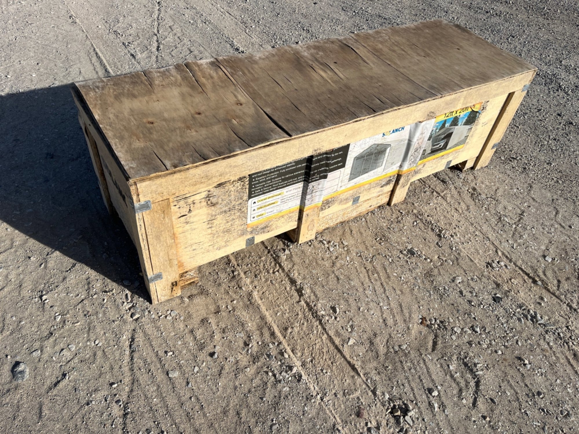 12 X 20 CAR PORT (A58214)