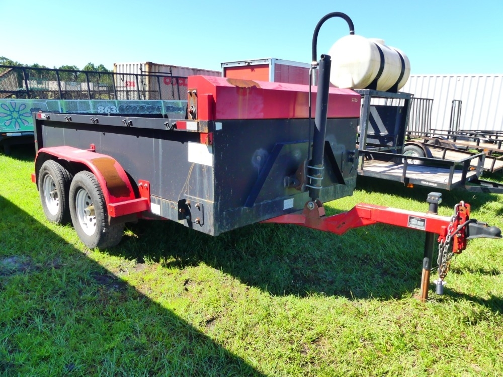 2017 Haul-It Dump Trailer (A53316)