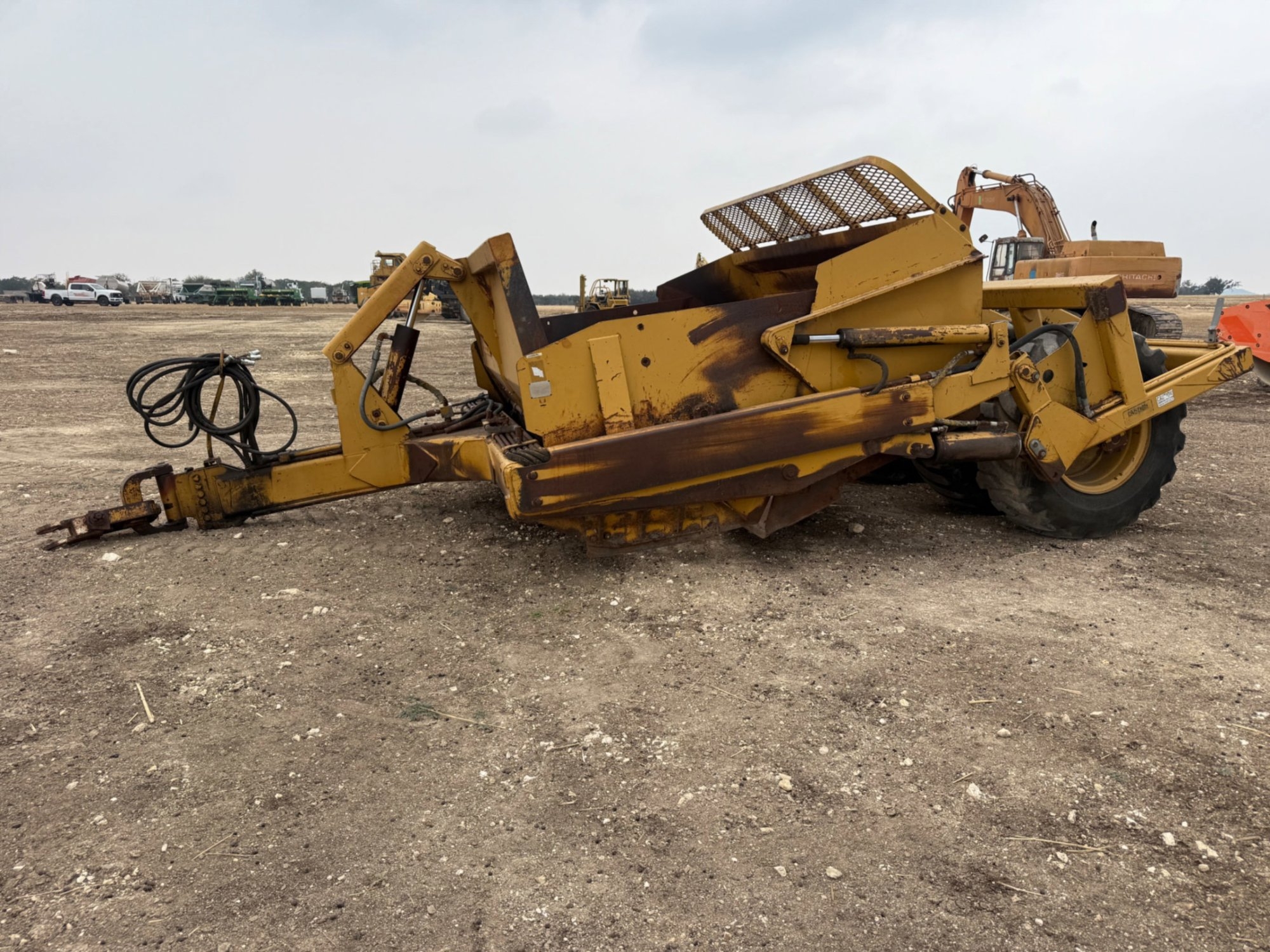 MODEL 14C SCRAPER (A58216)