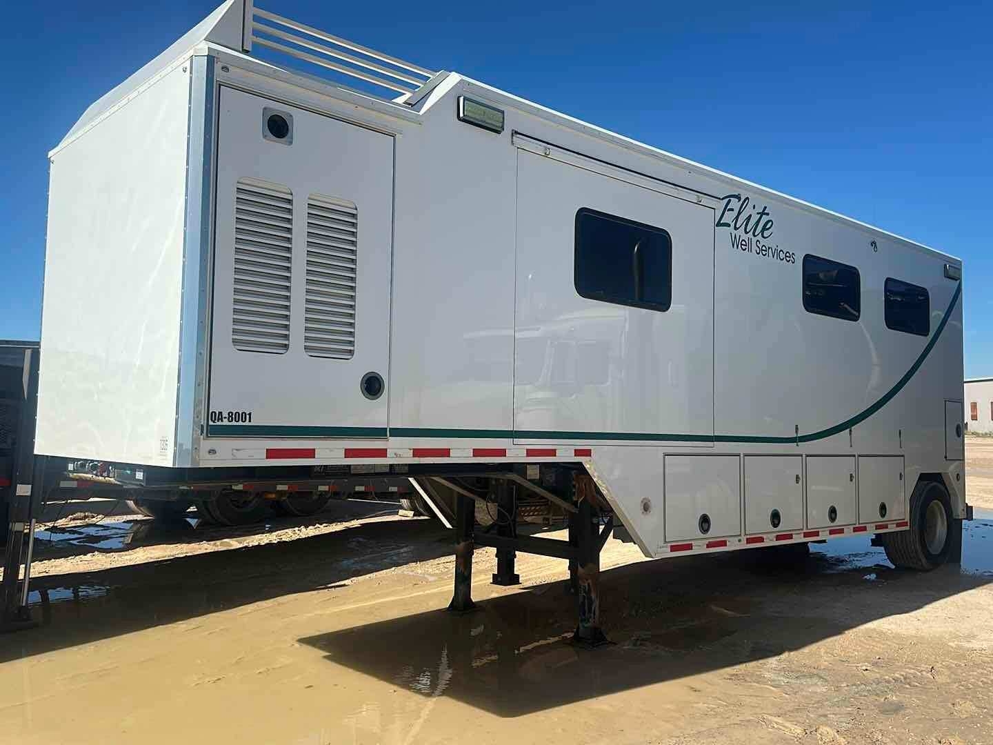 2012 BRUMLEY MANUFACTURING DATA VAN TRAILER (A55745)