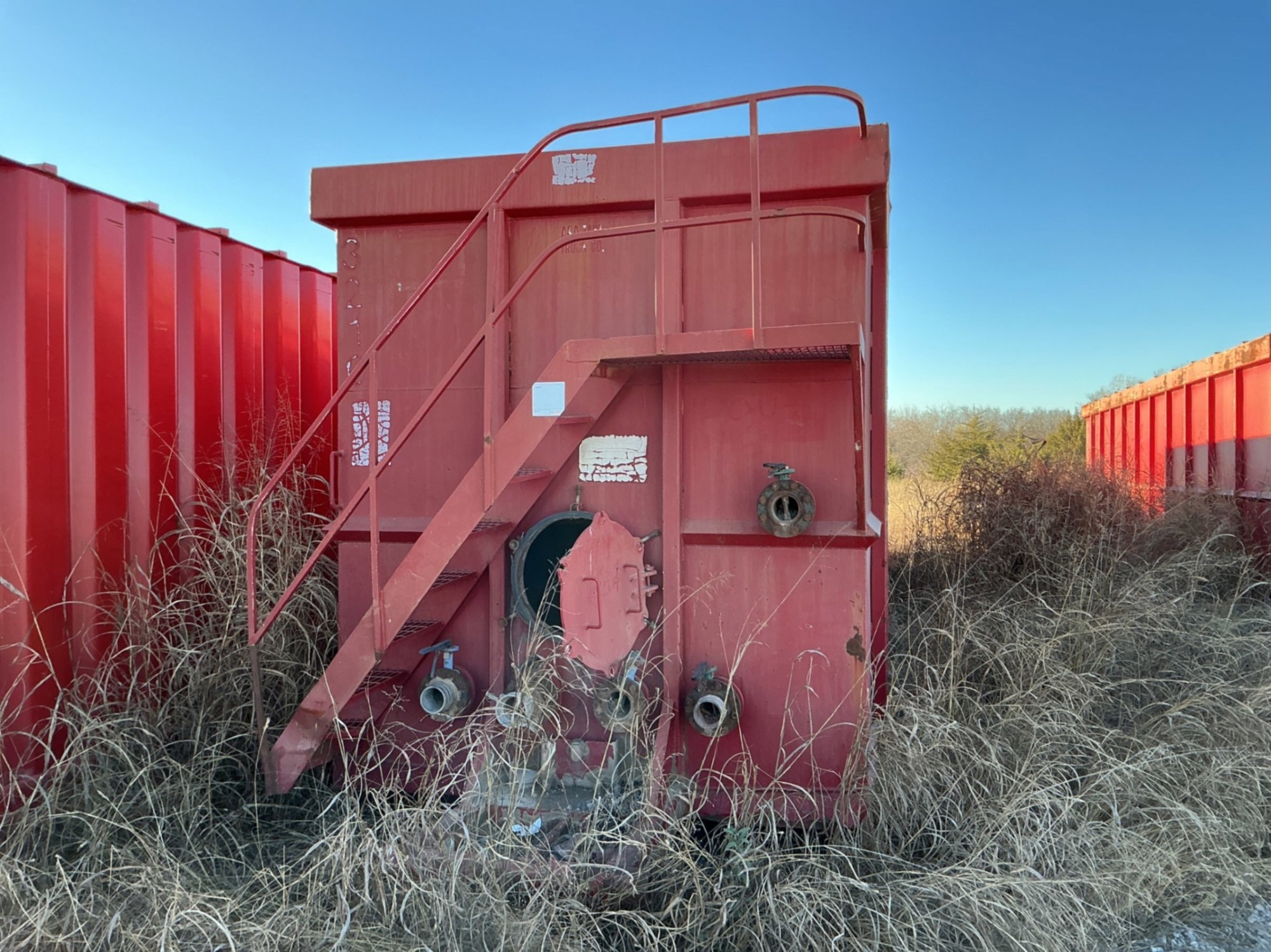 500 BBL FRAC TANK (A58214)