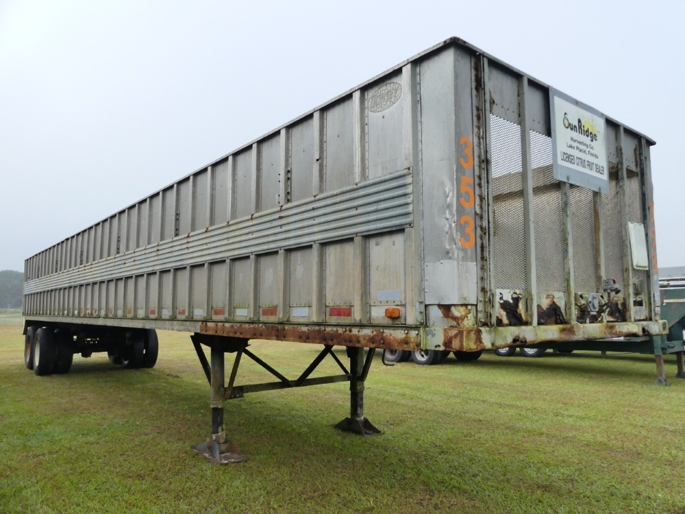 1997 Dorsey 45' Aluminum Citrus Trailer (A57148)