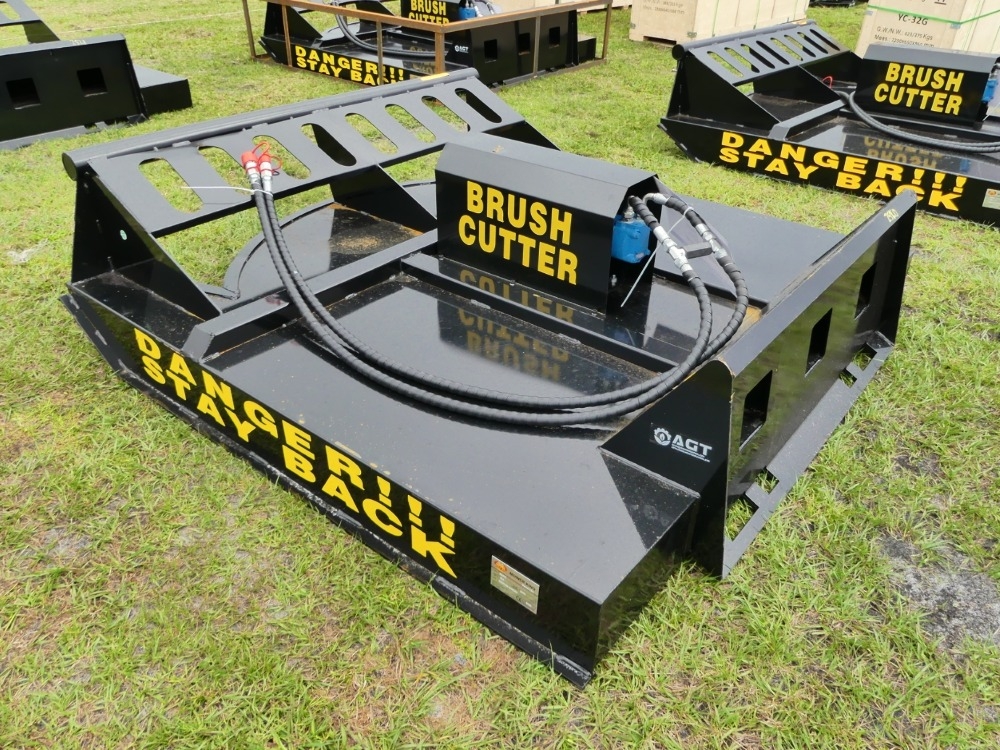 Mower King SSRC72 72" Brush Cutter (A57149)