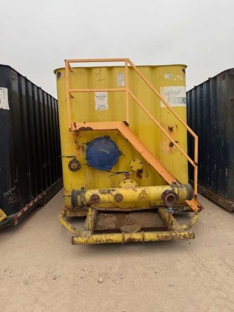 500BBL WHEELED FRAC TANK (A58214)