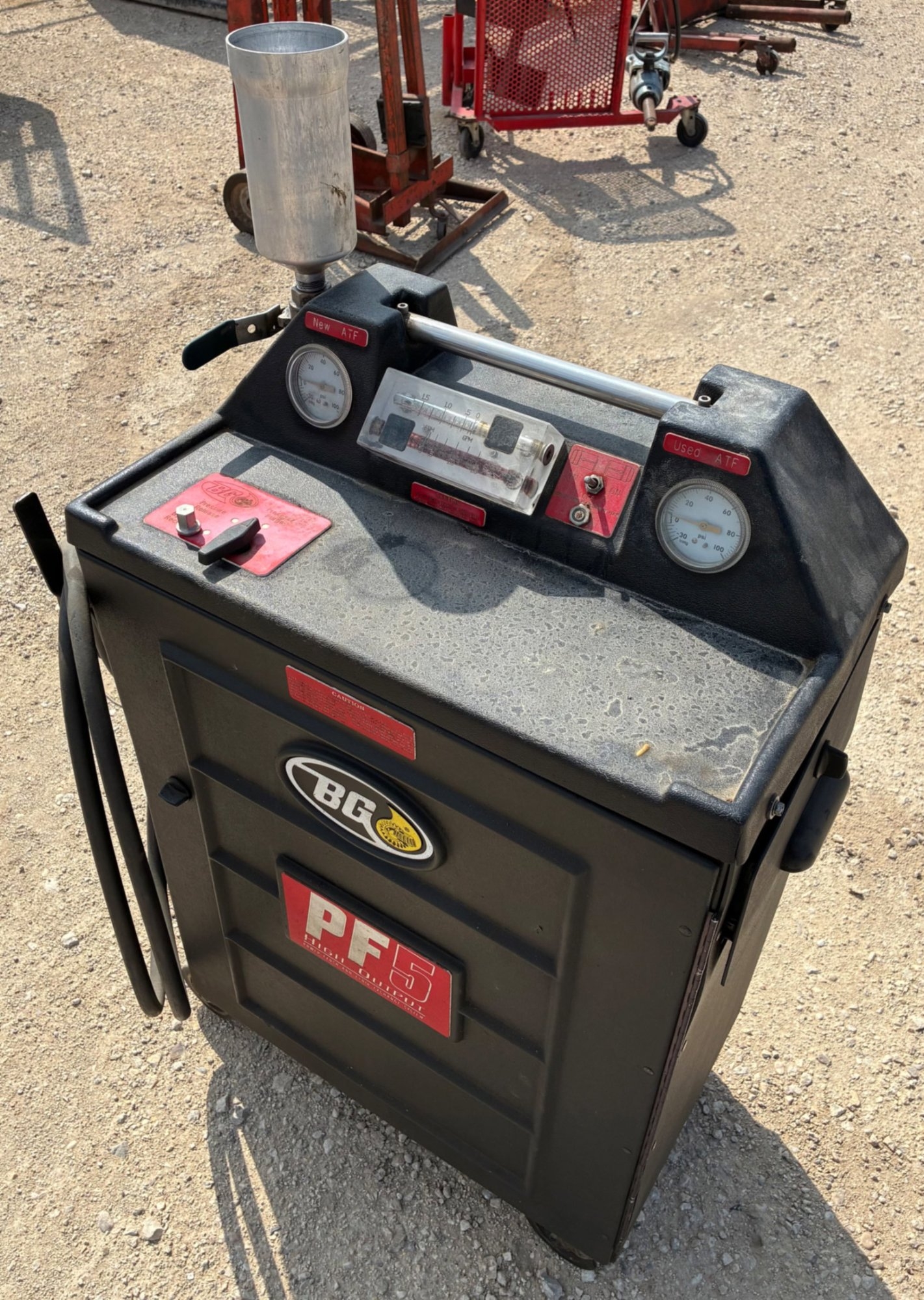 BG PF5 HIGH OUTPUT POWER FLUSH AND FLUID EXCHANGE SYSTEM (A65643)