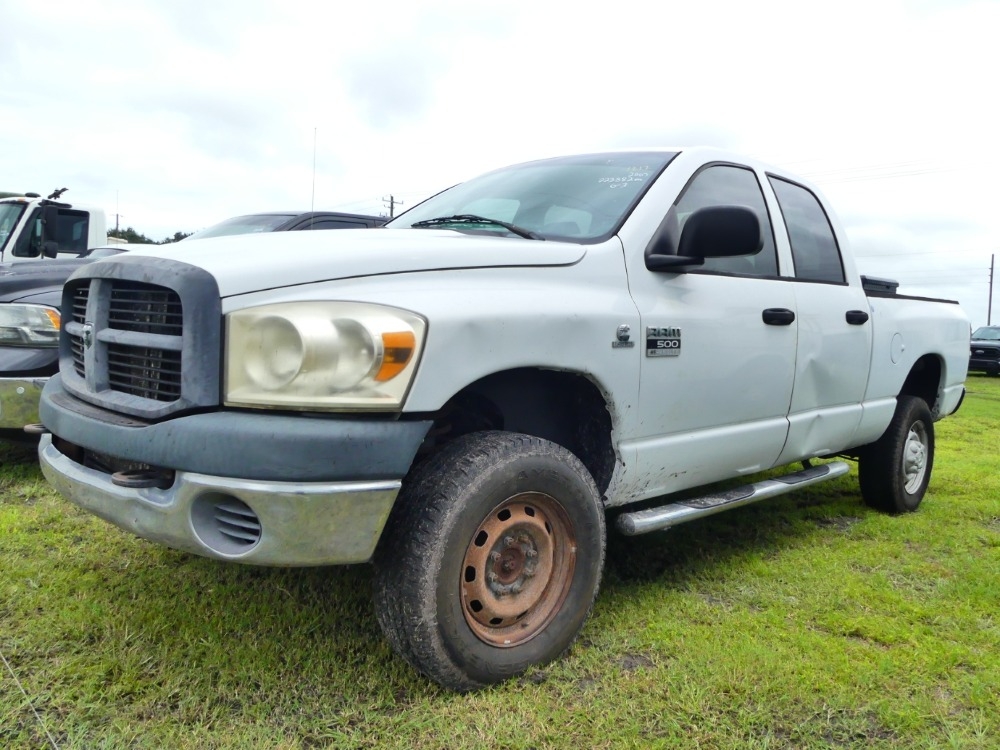 2007 Dodge Ram 2500 (A53314)