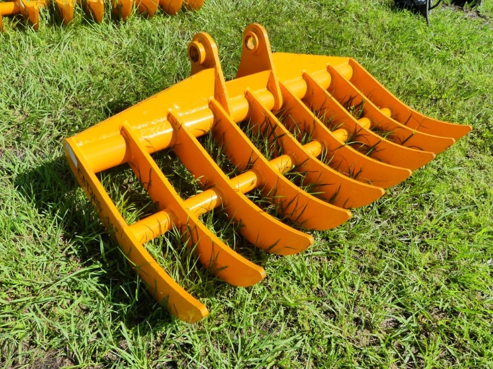 Giyi Excavator Root Rake (A53316)